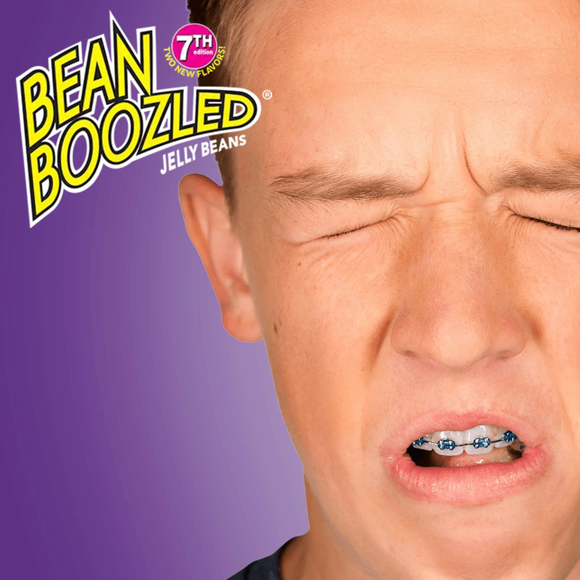 Jelly Belly Bean Boozled 100g Roue – Bonbon Americain Défi Goûts Bizarres Jelly Beans Challenge Jeu Amusant Extrême