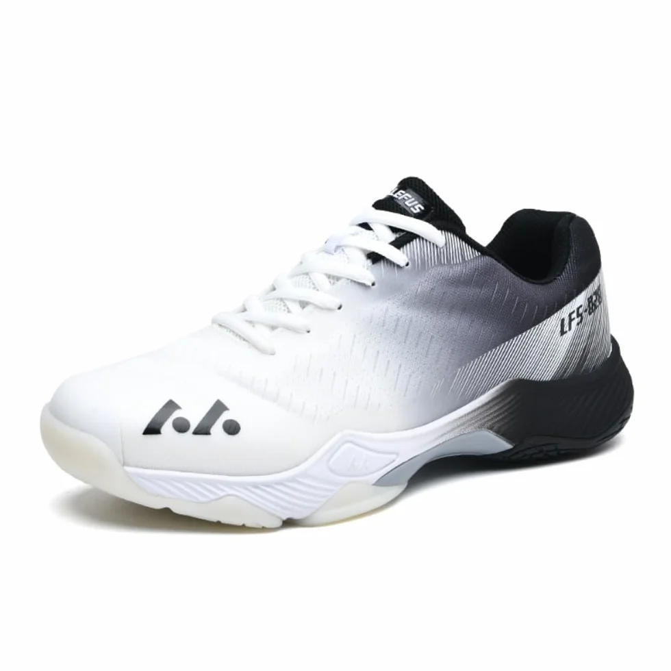 Chaussures de badminton homme femme antidérapantes légères tennis squash volley-ball handball