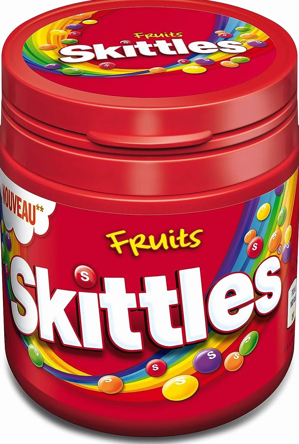 SKITTLES - Bonbons au goût Fruits - Boîte de 125g