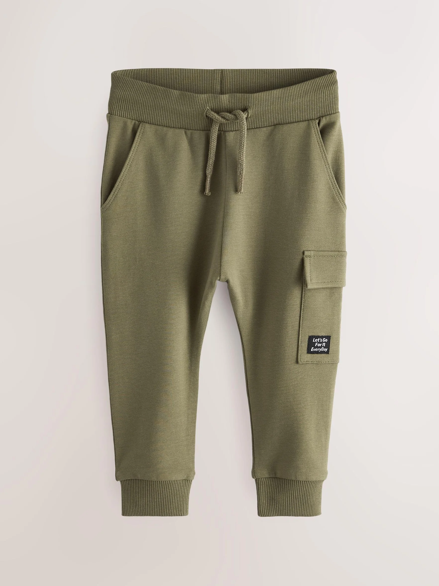 NEXT Garçon Pantalons de Jogging Super Skinny Style Militaire Lot de 3