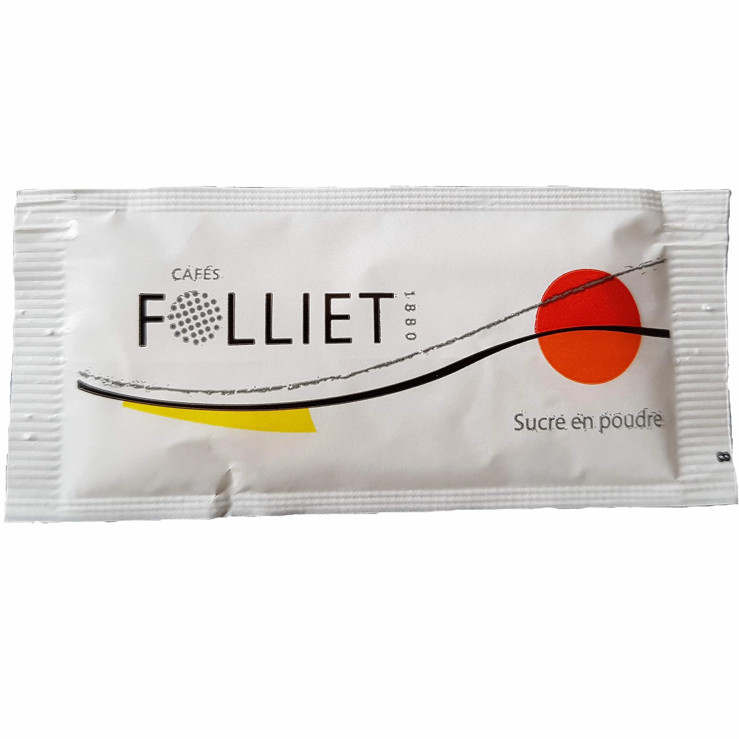 Folliet Petit Sachet De Sucre Poudre X 1000