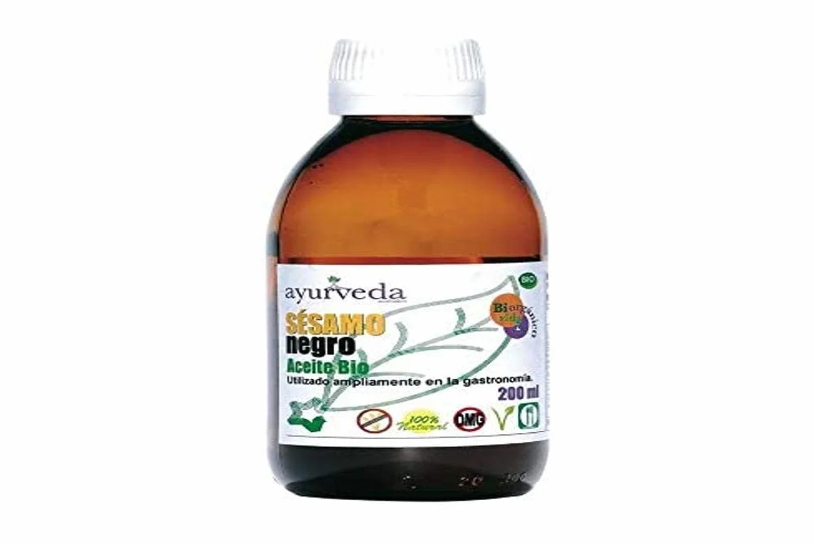 Huile de sésame noir 500 ml
