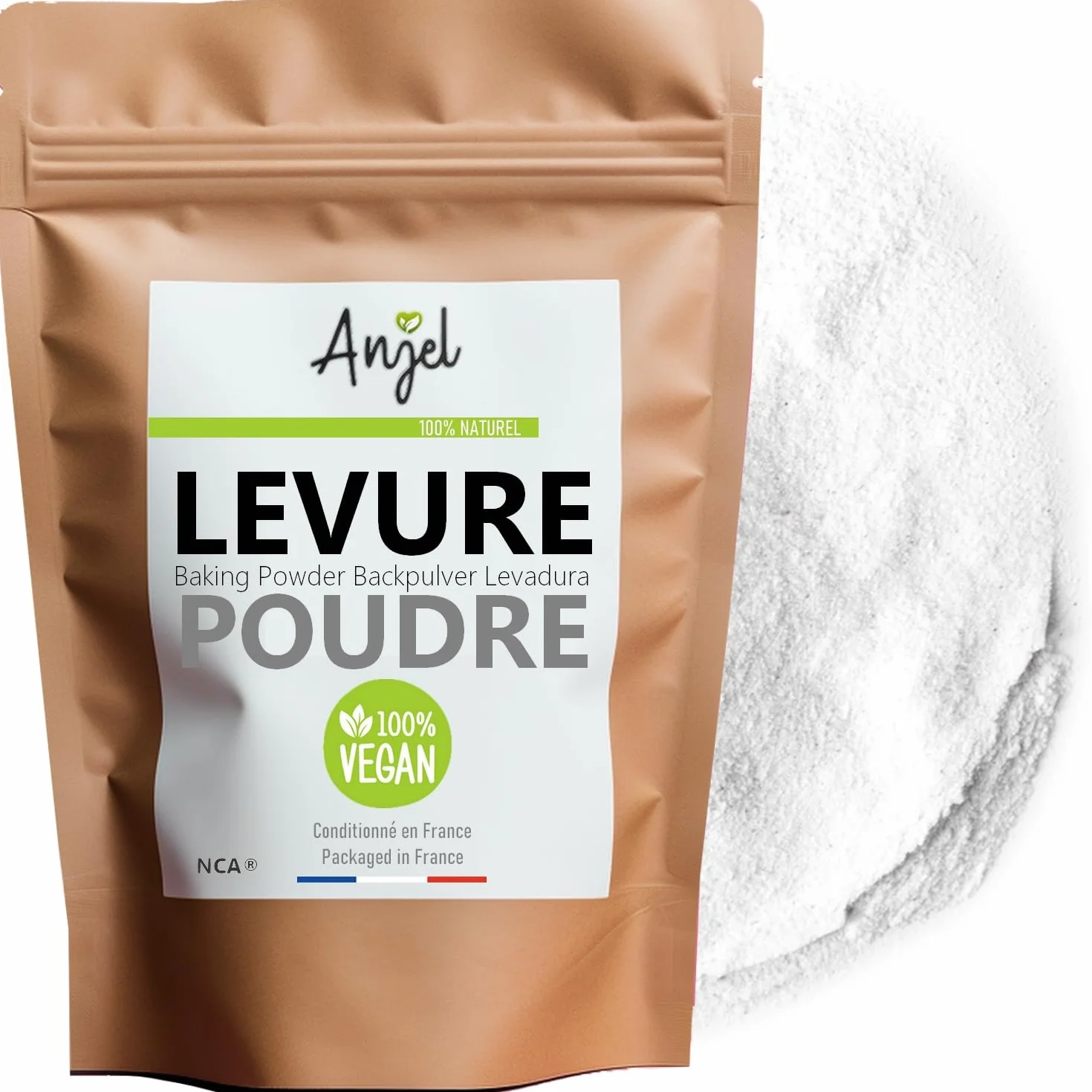 Poudre À Lever - Levure Patisserie Cuisine Vegan - NCA (100)