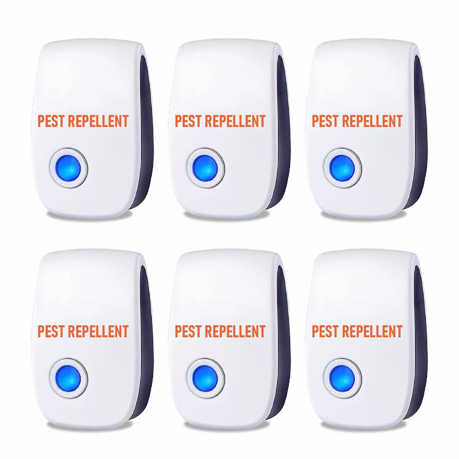 KEXMY Ultrason Souris,Répulsif Souris,Répulsif Ultrasons Anti Rongeur,Ultrason Souris Et Rats,Rongeurs,Loirs - Alternative Efficace aux Pièges à Souris ou au Raticide,Repulsif Moustique (6 unités)