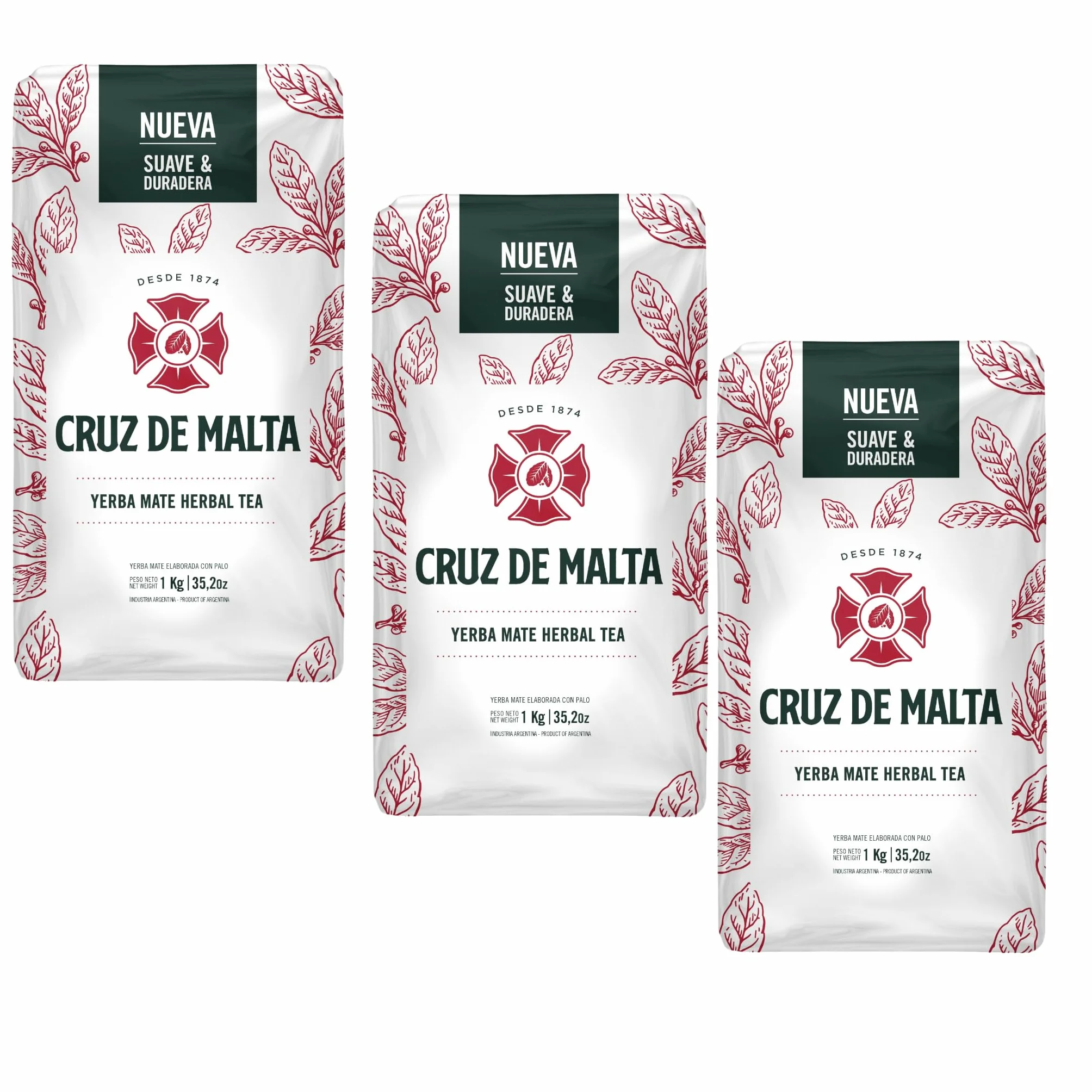 Cruz de Malte Yerba Mate 1 kg
