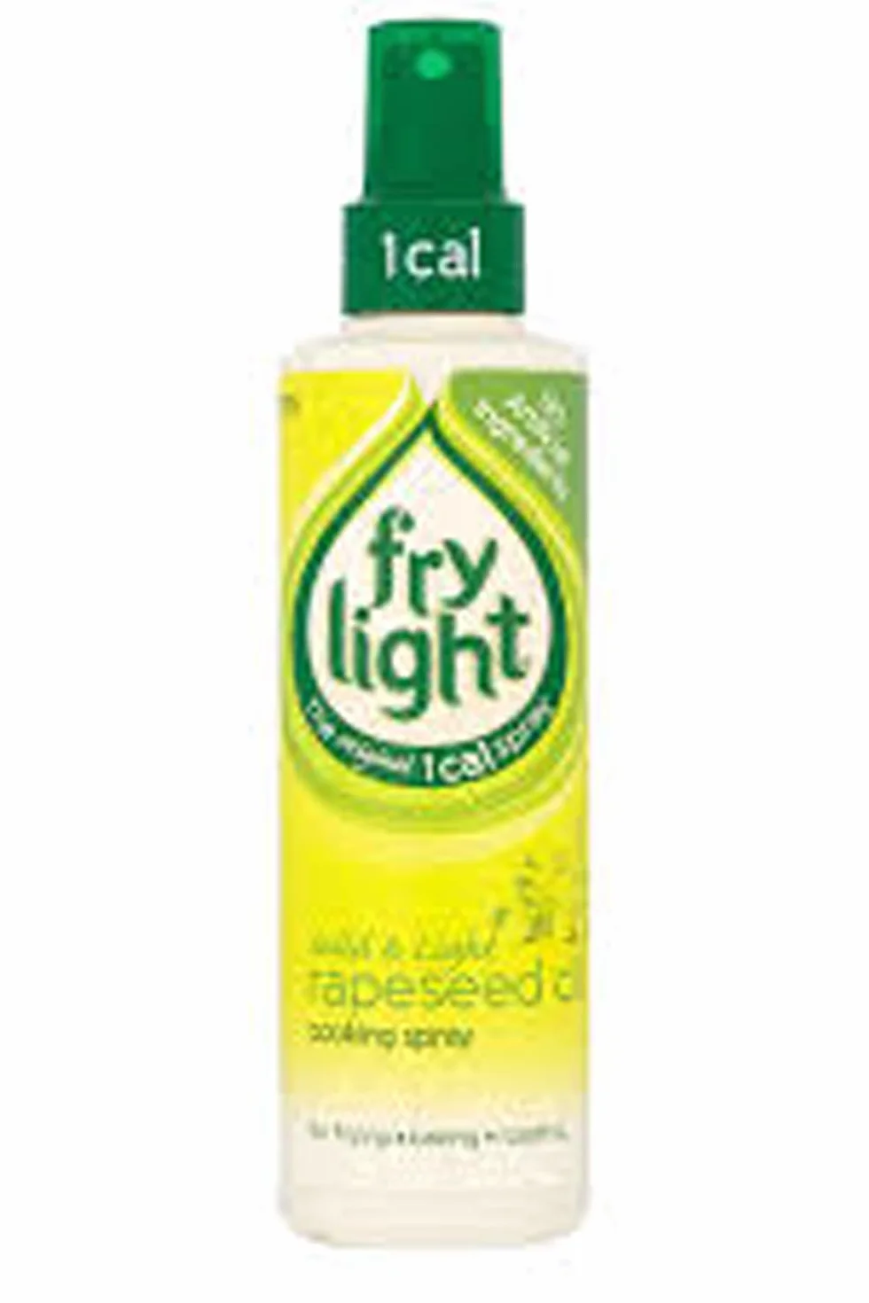 Fry Light 1 Cal Spray de cuisson à l'huile de colza doux et léger 190 ml