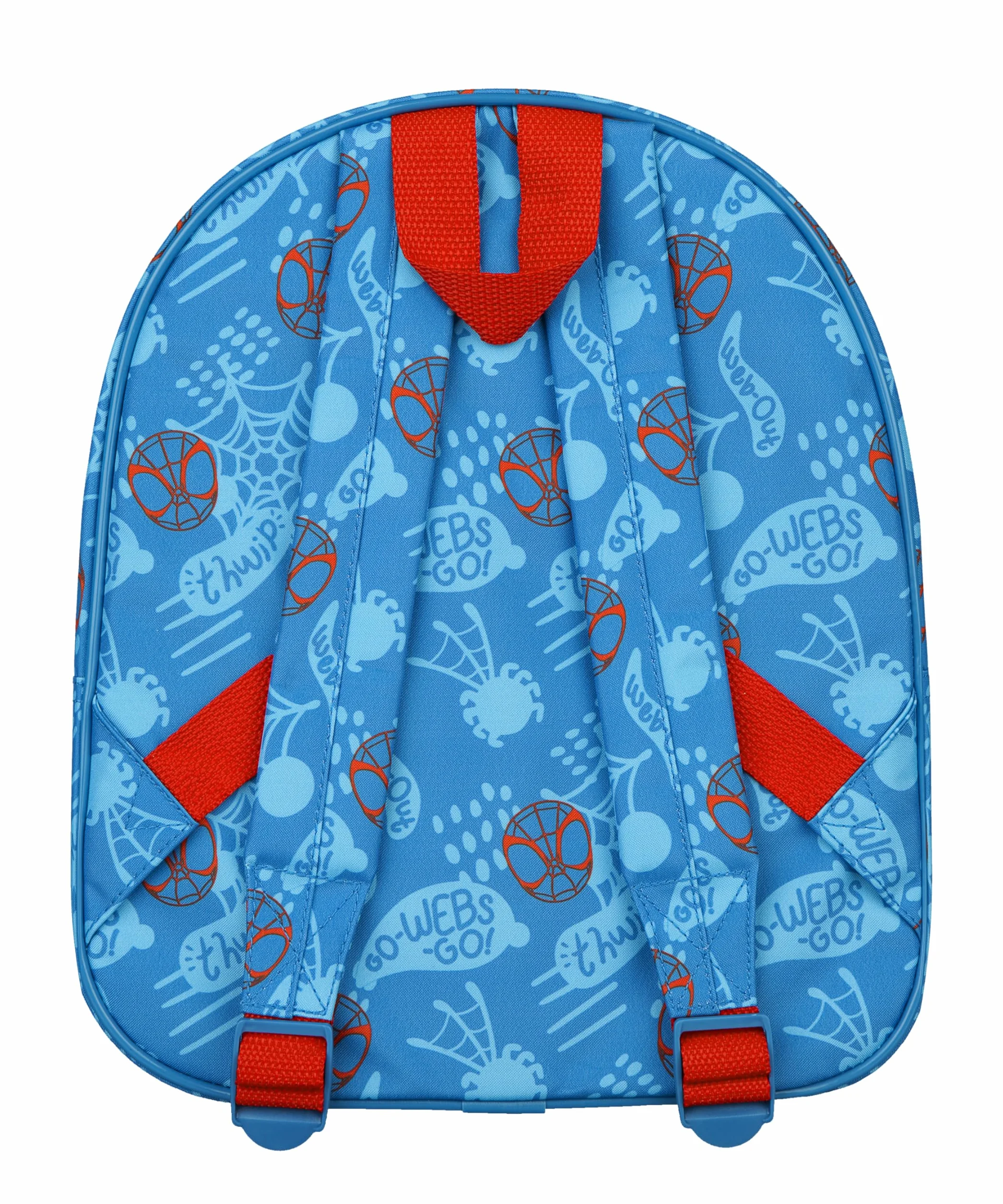 Sac à Dos Enfant Spidey avec Poche Frontale pour Maternelle Loisirs Voyages à partir de 4 Ans