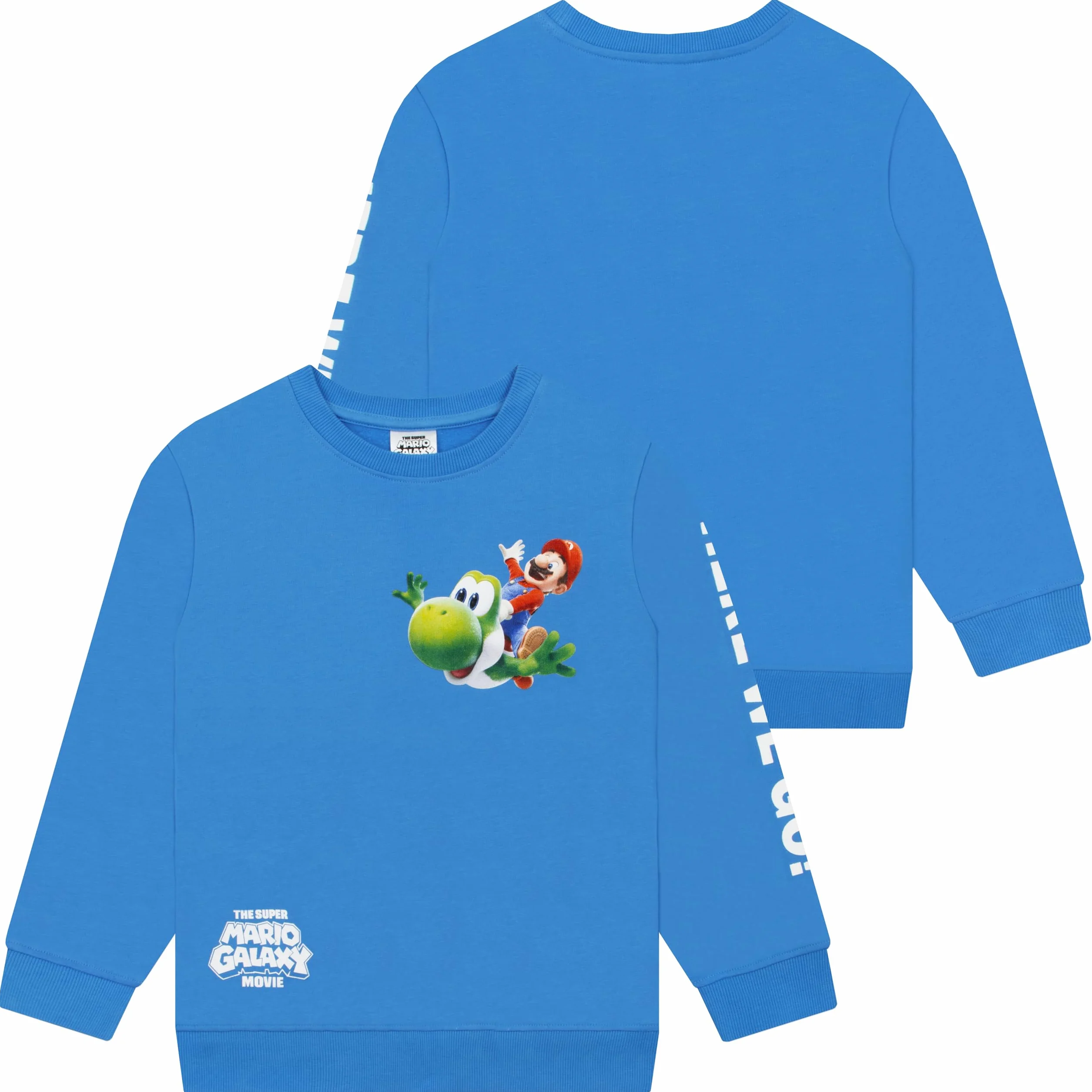 Pull Enfant Super Mario Galaxy Le Film Garçon Sweatshirt