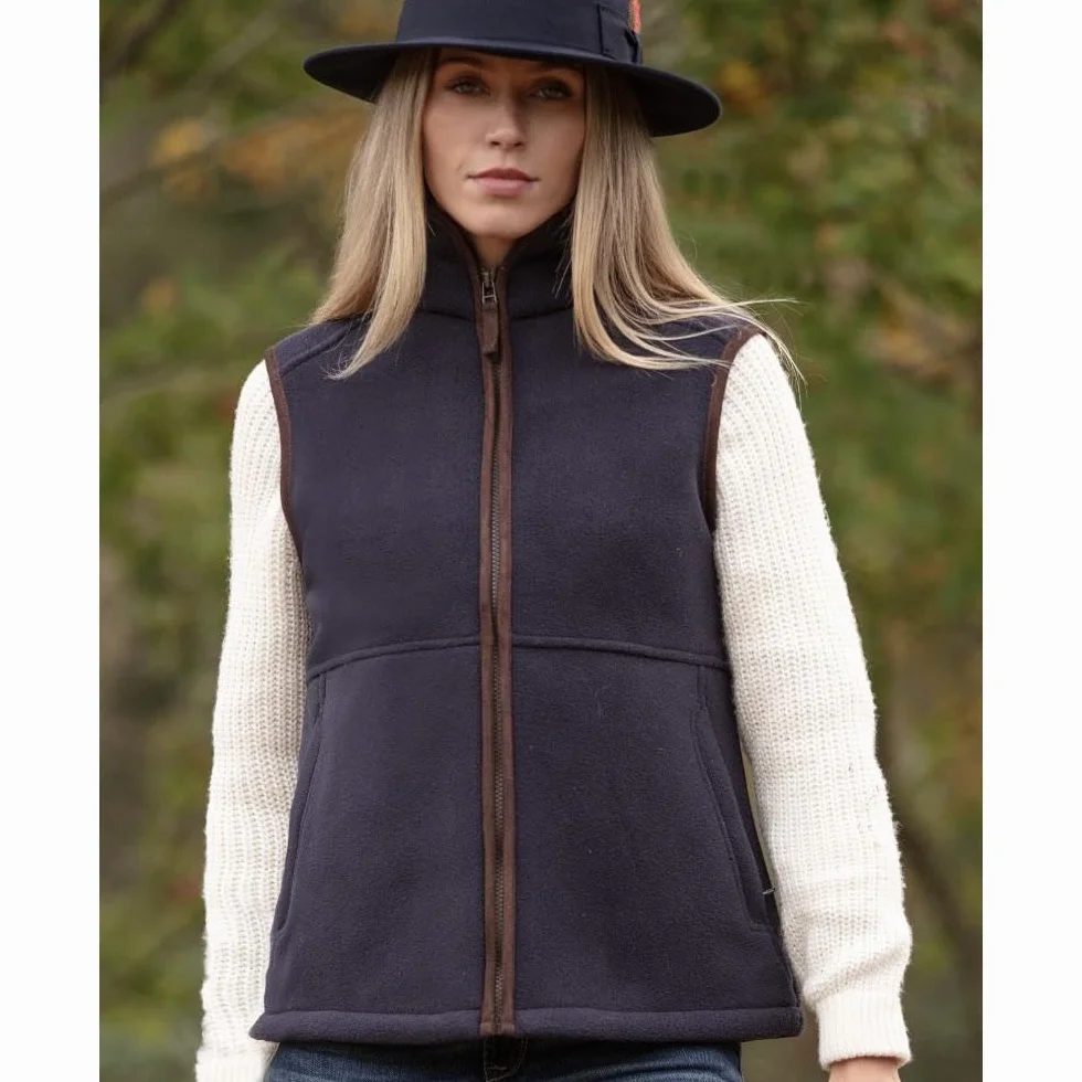 Gilet en Polaire Guildford pour Femmes - Walker and Hawkes