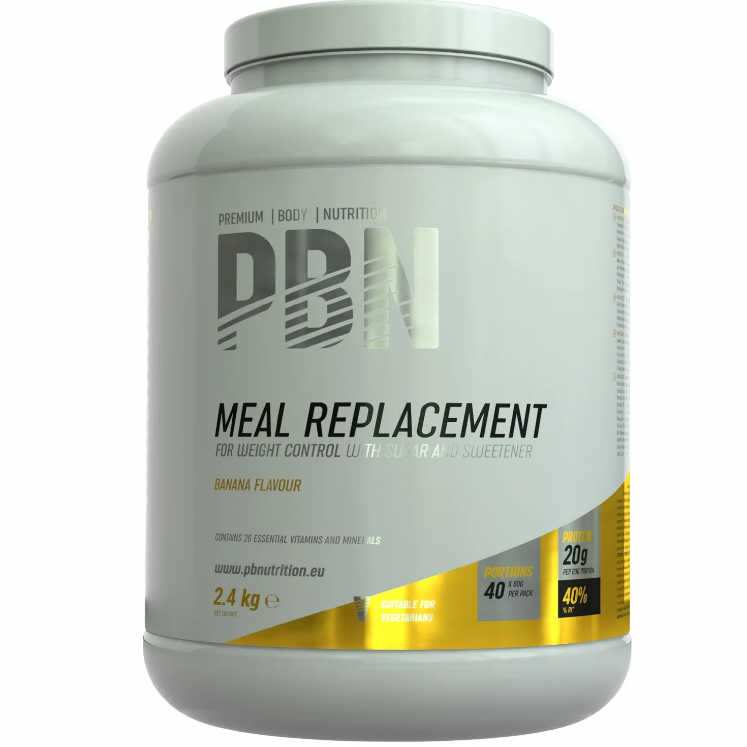 PBN Premium Body Nutrition - Substitut de Repas Banane