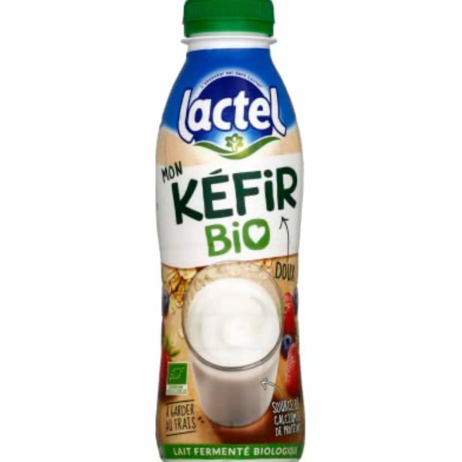 Lactel Lait fermenté - La bouteille de 50cl