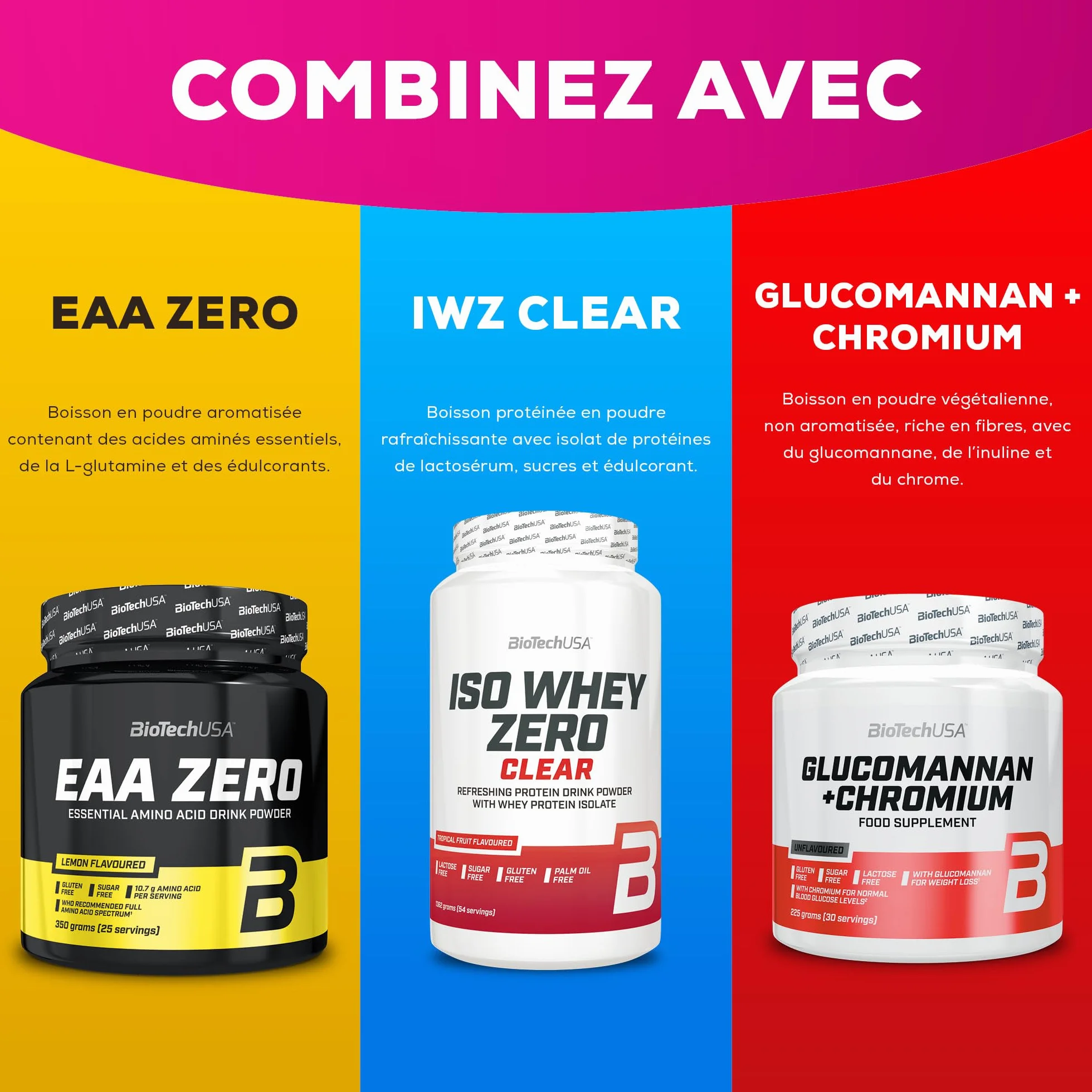 BioTechUSA L-Carnitine Drink Powder | 2 000 mg/portion | Végétalien, sans gluten, sans sucre | Stimuler le métabolisme et l'énergie, 150 g, thé glacé au citron