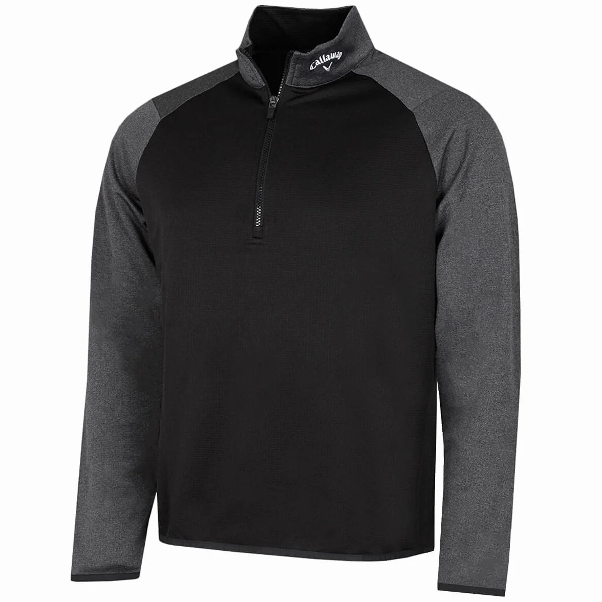 Callaway 2026 Golf Hommes 1/4 Pull Midlache Sport Deux Tons
