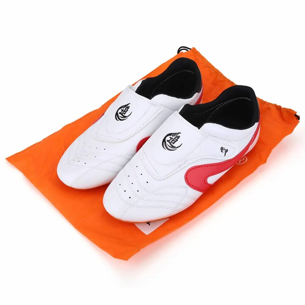 Dilwe Chaussures de Boxe en Cuir PU