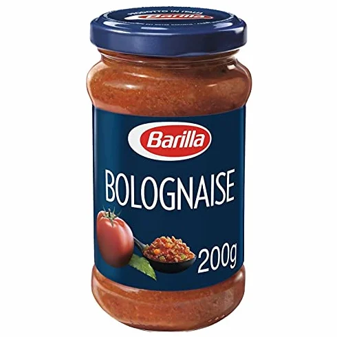 BARILLA - Sauce Bolognese 200G - Lot De 4
