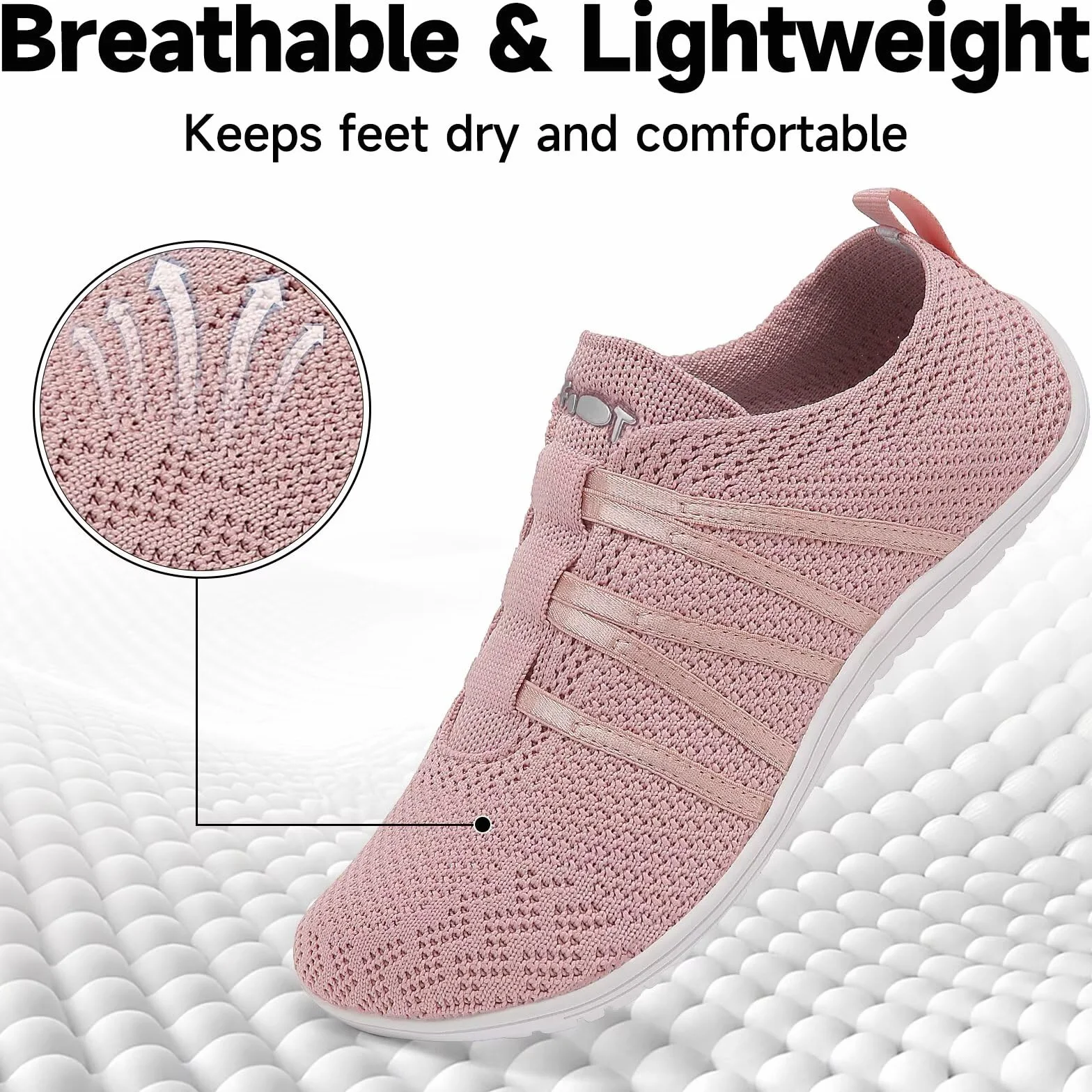 Wizshoe Barefoot Chaussures Pieds Nus Respirant Légères Confortable Slip on Sneakers