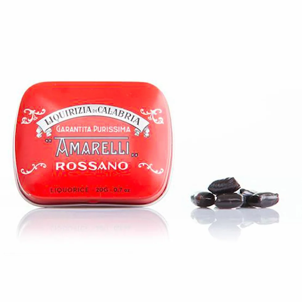 Coffret Cadeau Boîte de Réglisse Goûts Assortis 4 x 20g
