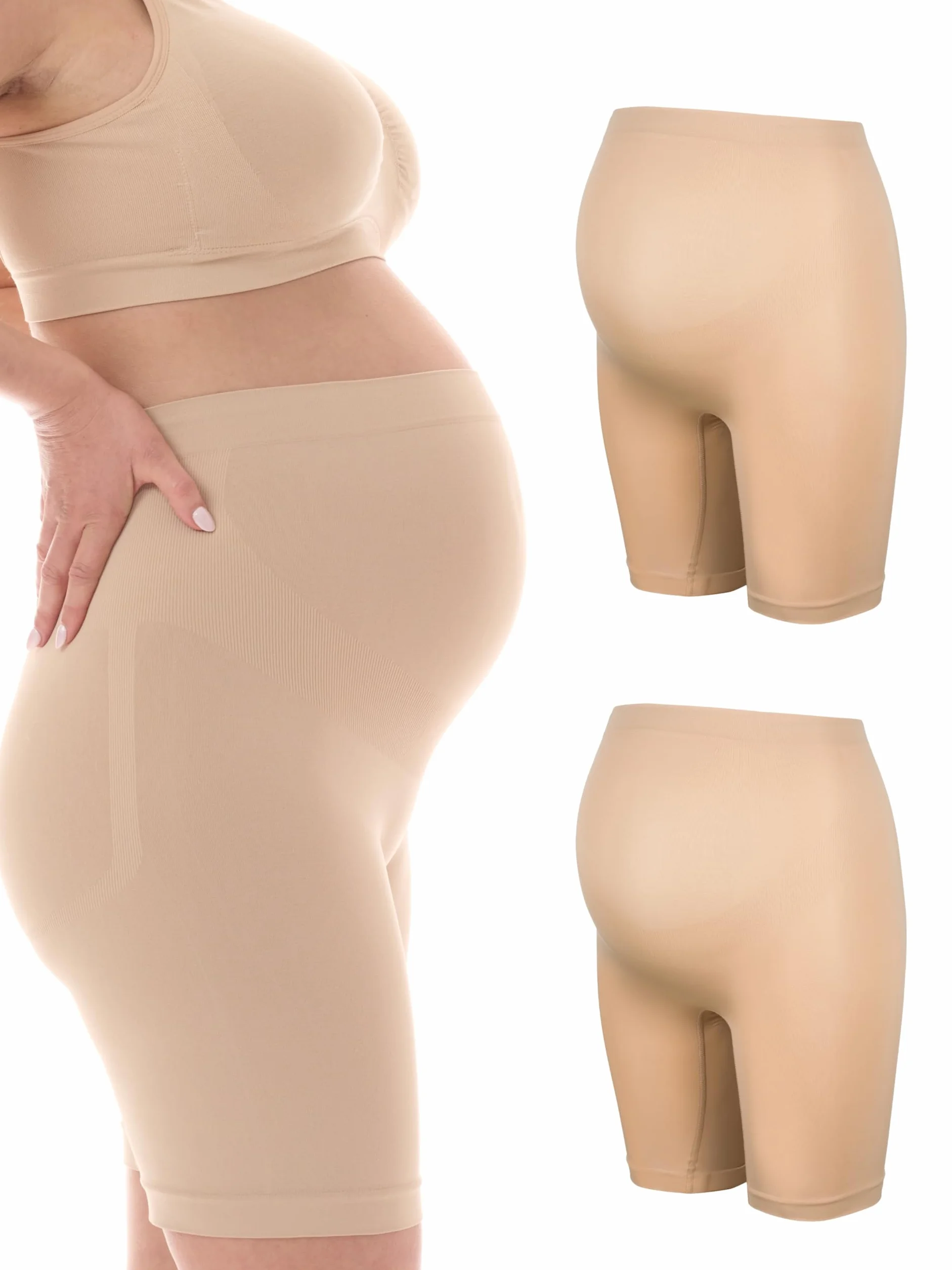 Herzmutter Culotte Maternité Anti Frottement Cuisse sans Couture OekoTex100