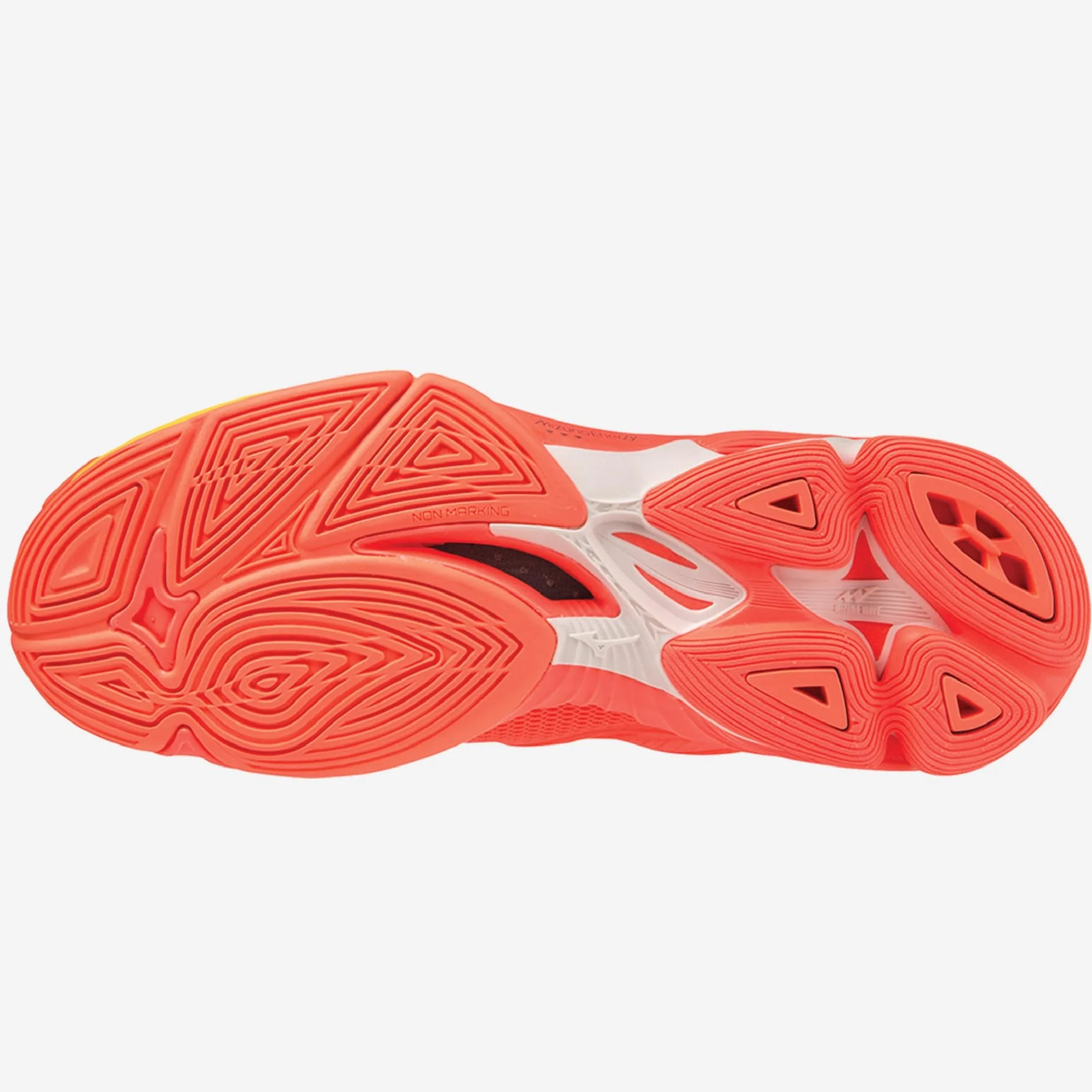 Mizuno Lightning Z7 Mid Chaussures de Volleyball pour Hommes Rose