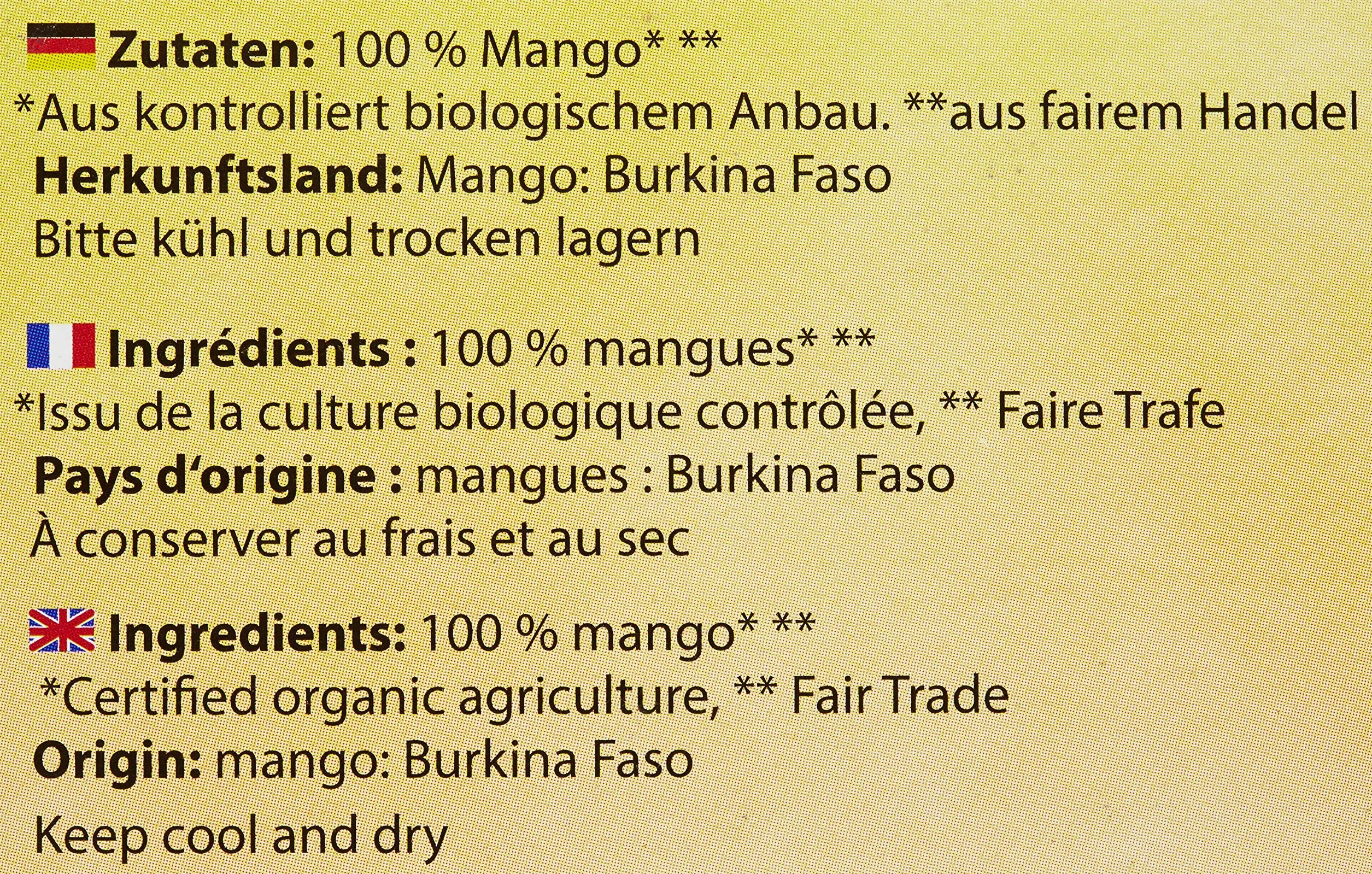 Govinda Boules Chocolat Mangue Bio 120 g