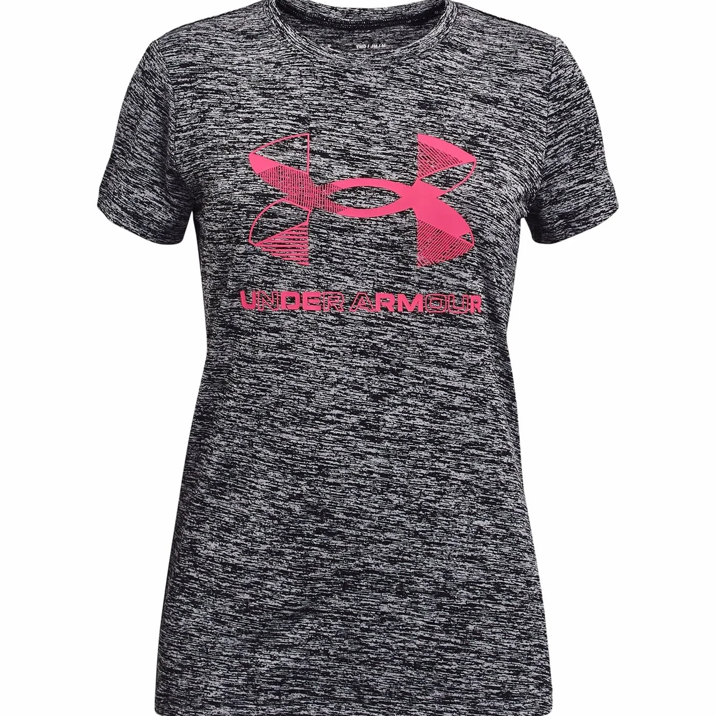 Under Armour Graphic Twist Big Logo SS T-Shirt Fille