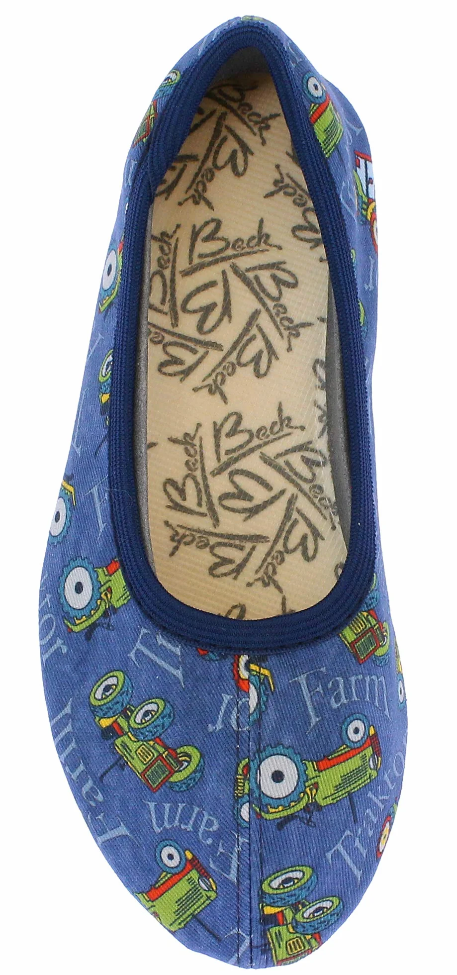 Beck Traktor Chaussures de Gymnastique Garçon
