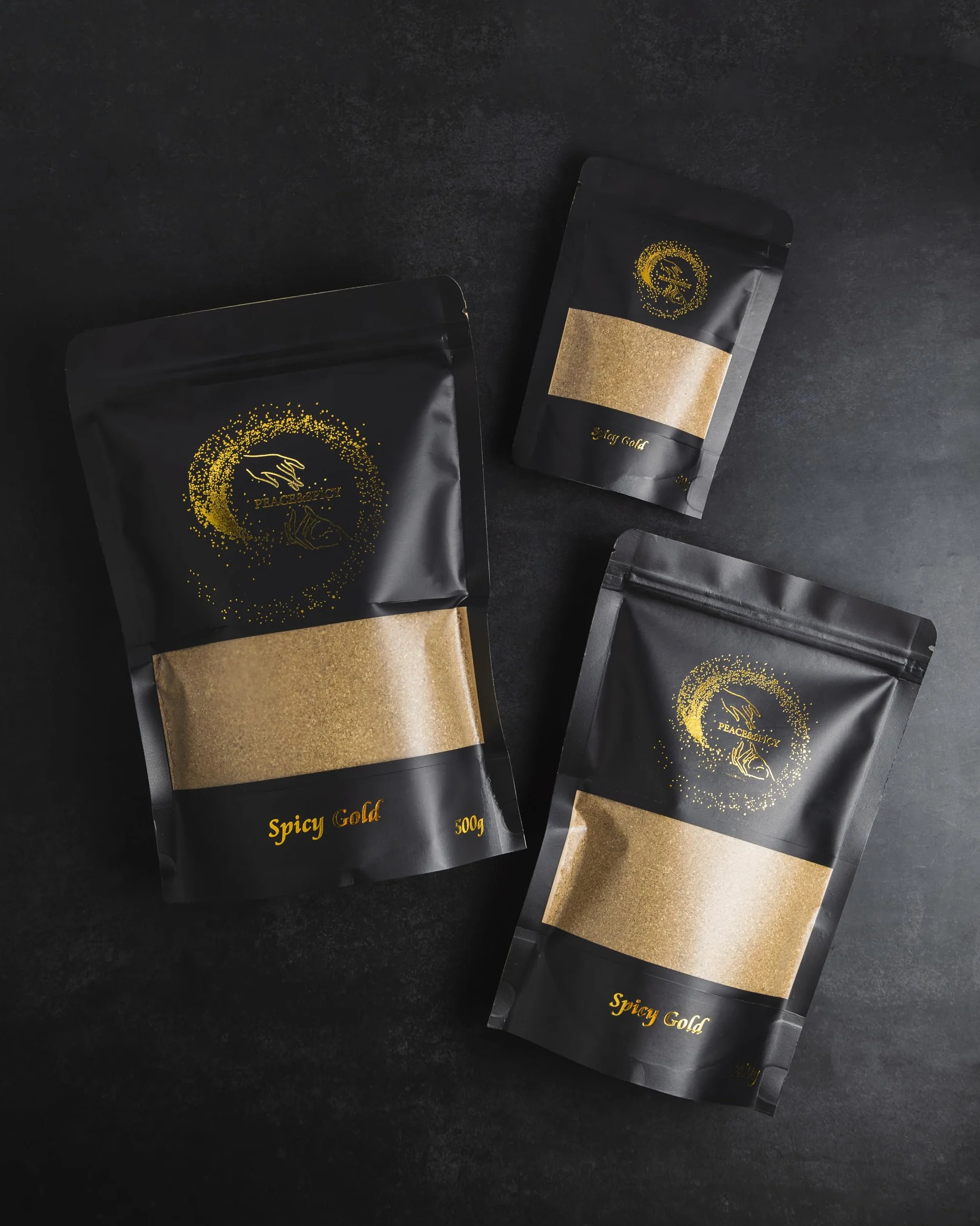Spicy Gold - Tabel Tunisien Artisanal – 100% Naturel – Peace&Spicy | Sachet 250g - 500g