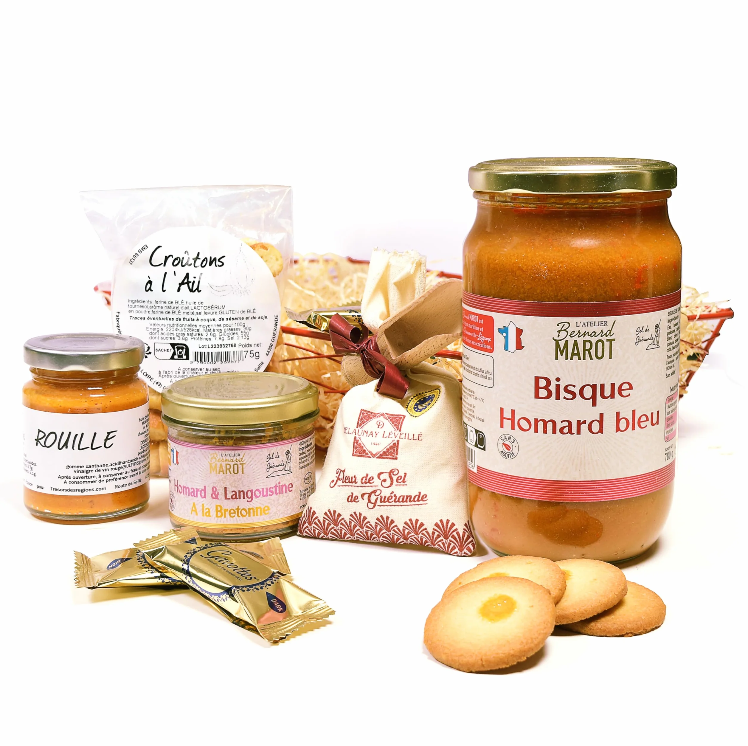 Panier gourmand - Retour de pêche