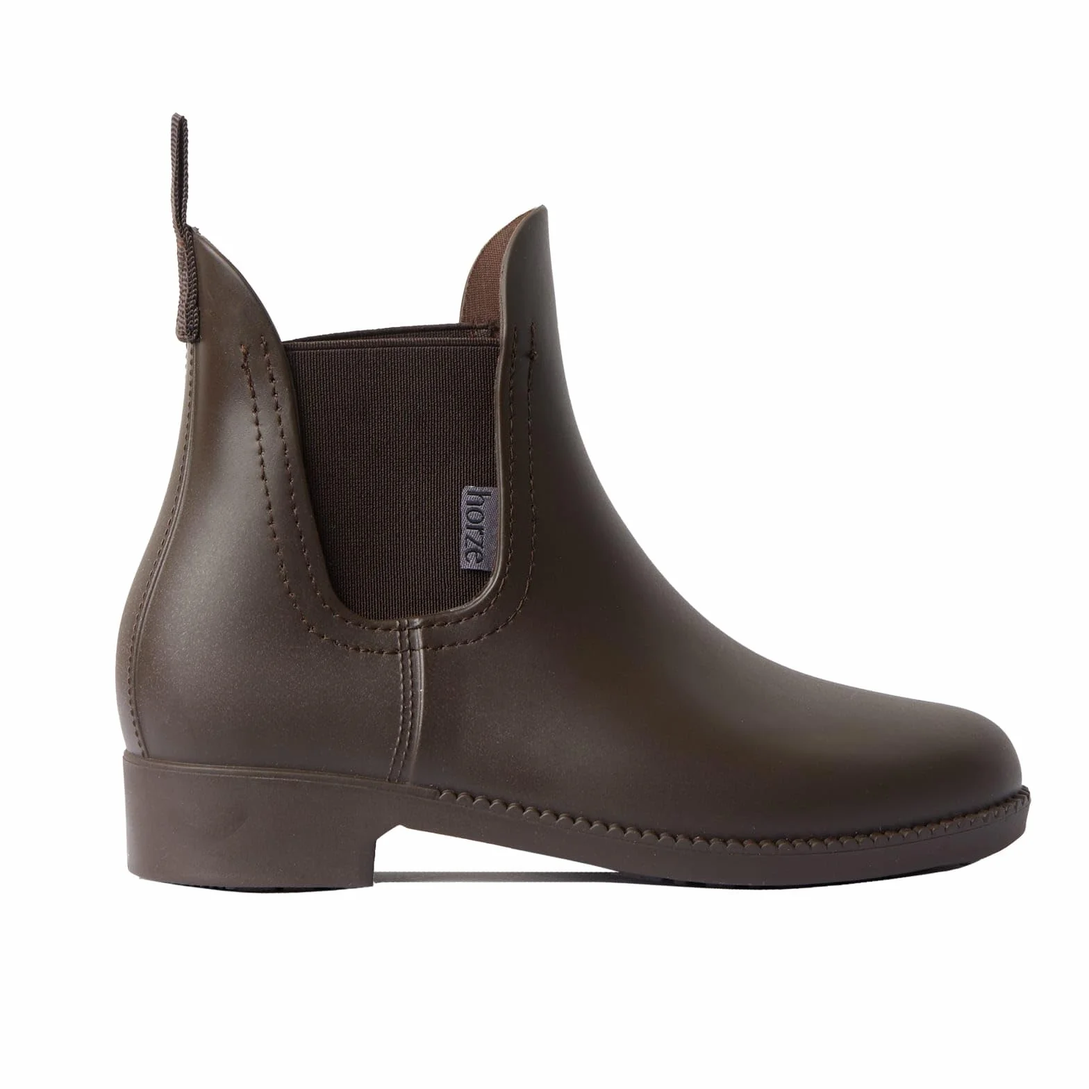 HORZE Bottines d'équitation imperméables en caoutchouc femme