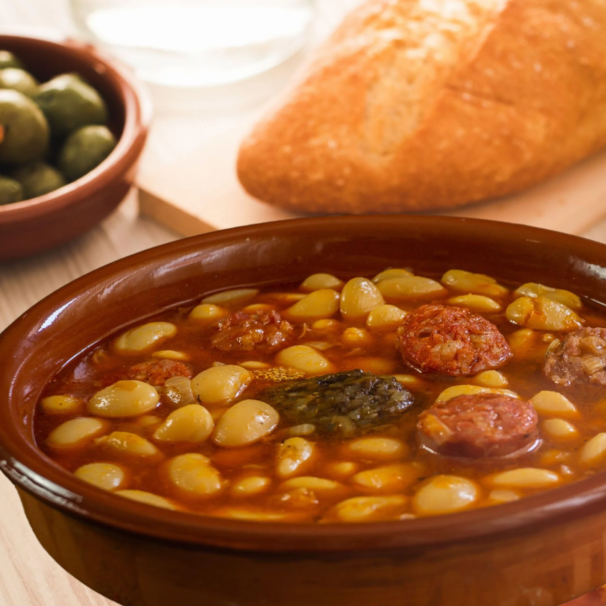 Tripes en sauce au chorizo ​​​​et boudin 560 grs. Tripes à la madrilène. Recette familiale, maison et artisanale. Conserves gourmandes. Cadeau original pour tout le monde. 100% fabriqué en Espagne.