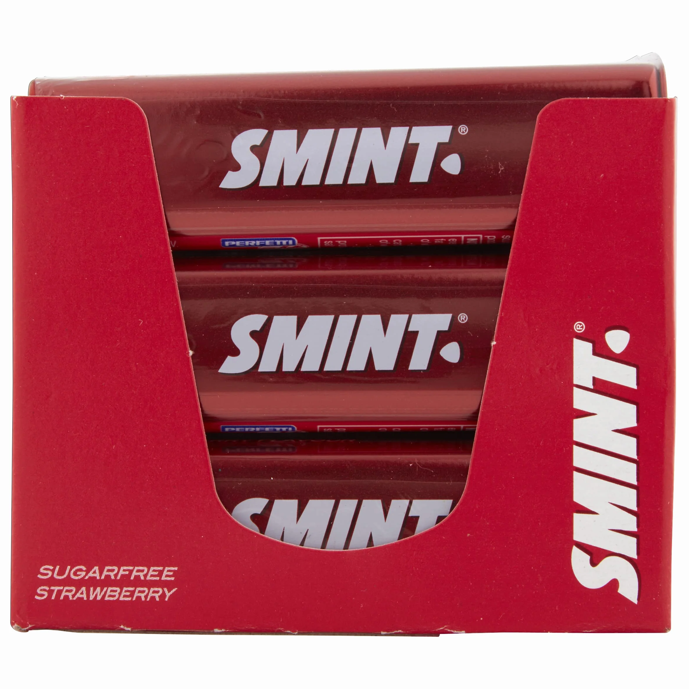 Smint fraise Étain 50 Count (Pack of 12)