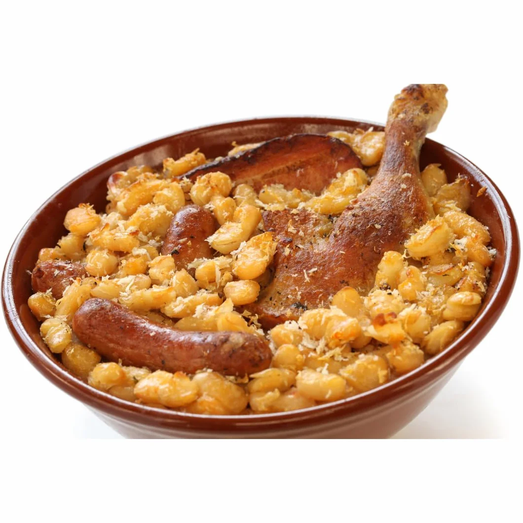 Cassoulet du Gers avec Cuisse de Canard Confite - 2 personnes