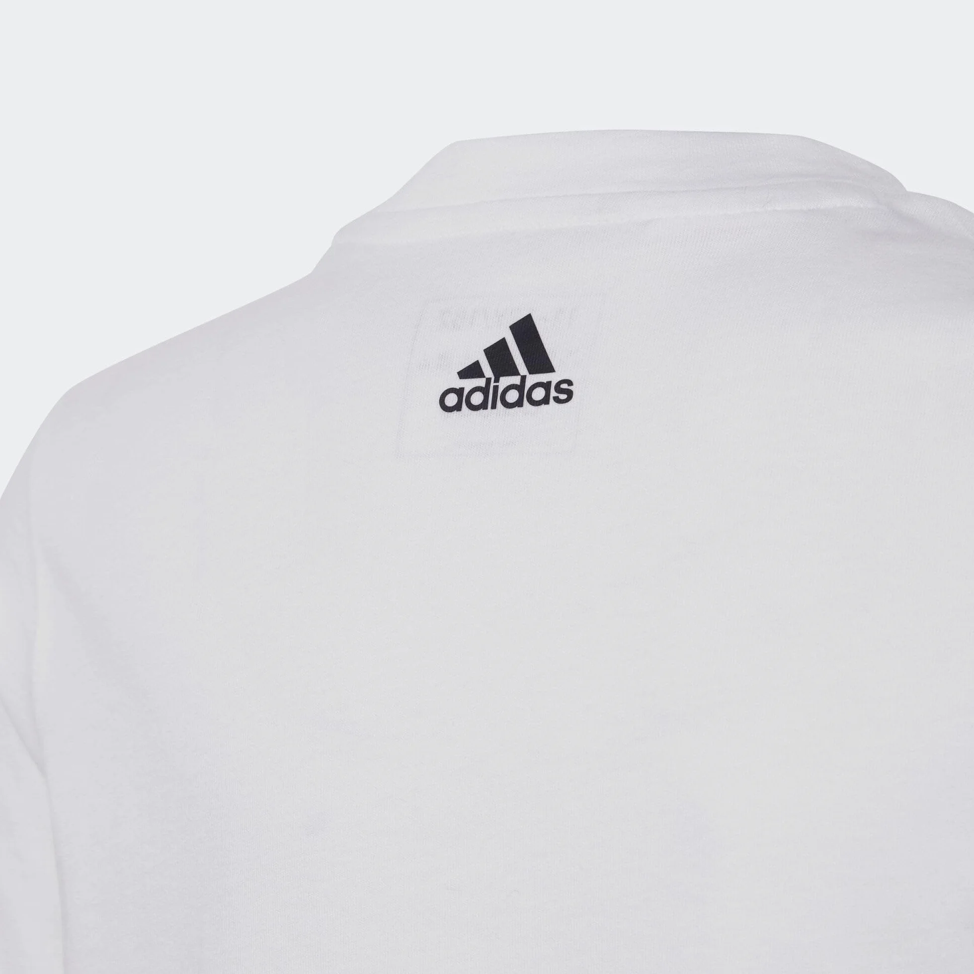 adidas Essentials Linear Logo Cotton Tee T-Shirt Enfant