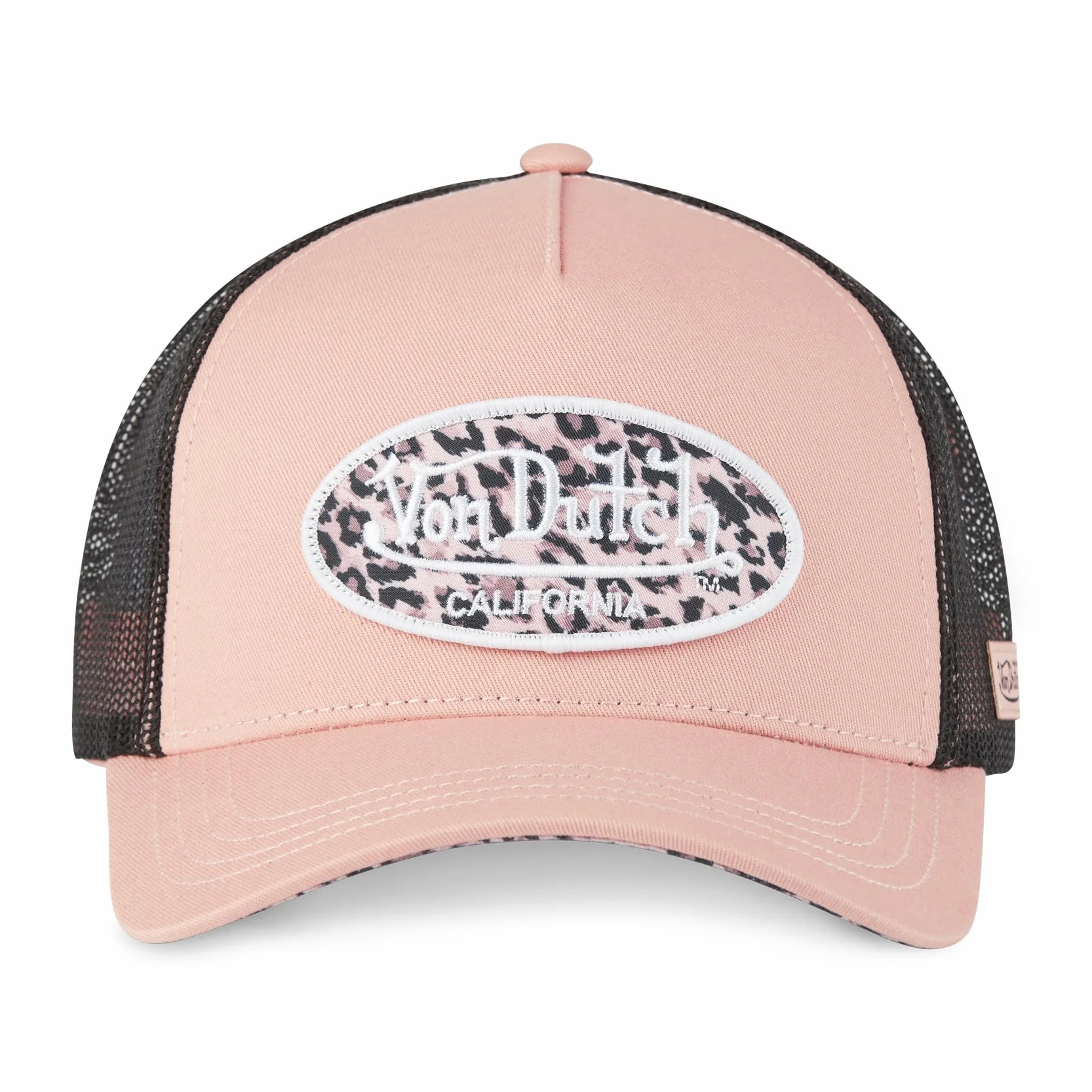 Von Dutch Casquette Trucker Leopard Ajustable Homme Femme