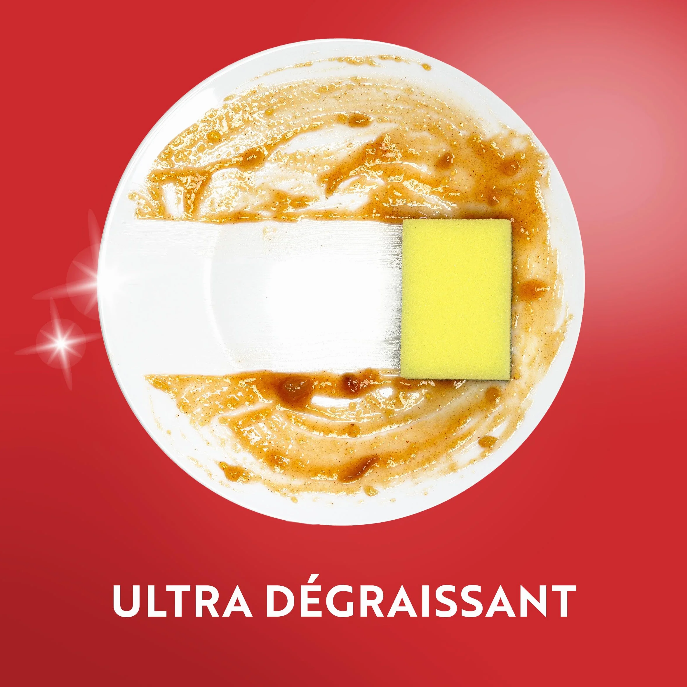 PAIC - Liquide Vaisselle Excel DEFI24H Pamplemousse - Formule Ultra-Dégraissante et Pouvoir Désincrustant - Efficacité même sur Graisses Séchées - Lot de 12 x 500ml