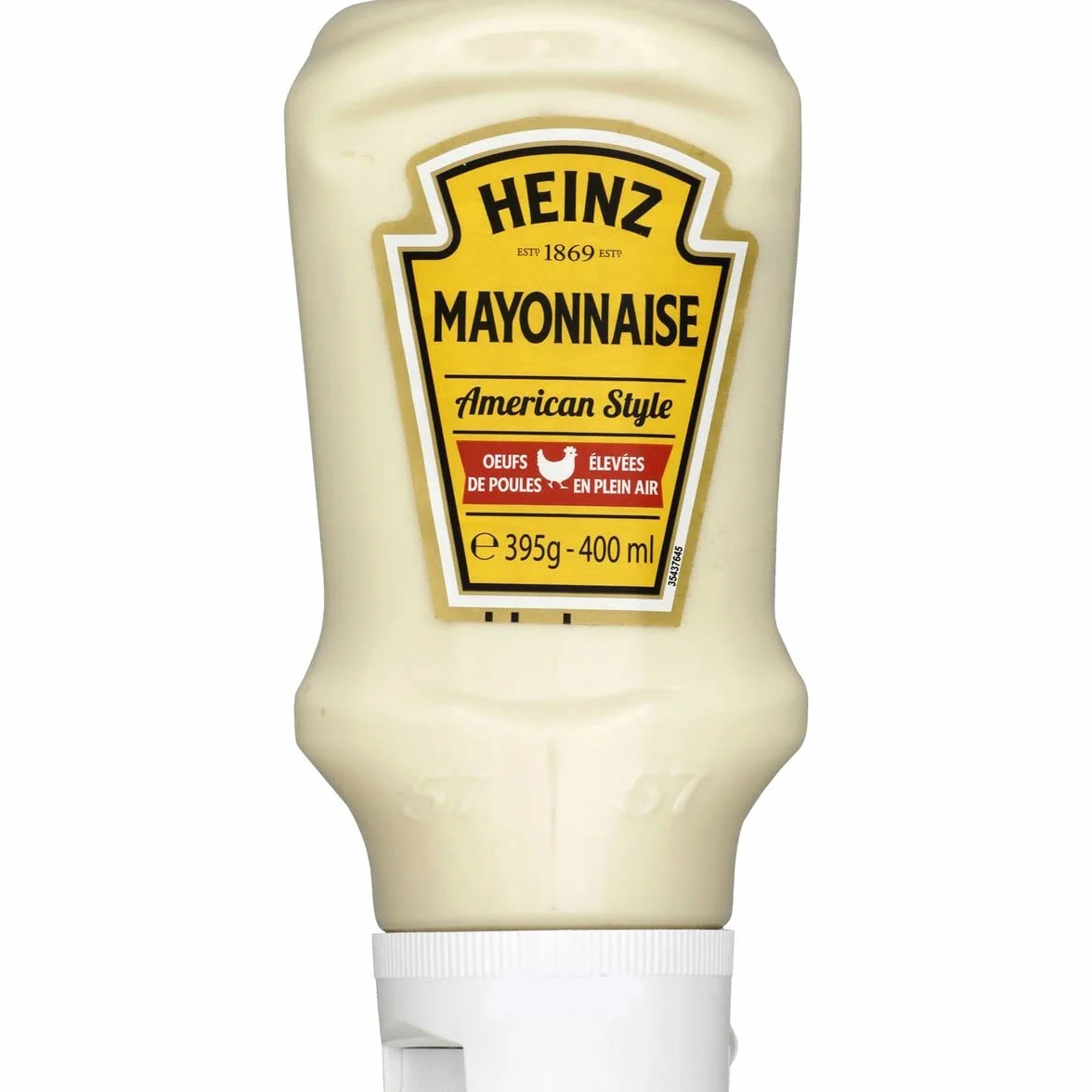 Lot de 3 unités *** HEINZ Mayonnaise american style flacon souple 395g