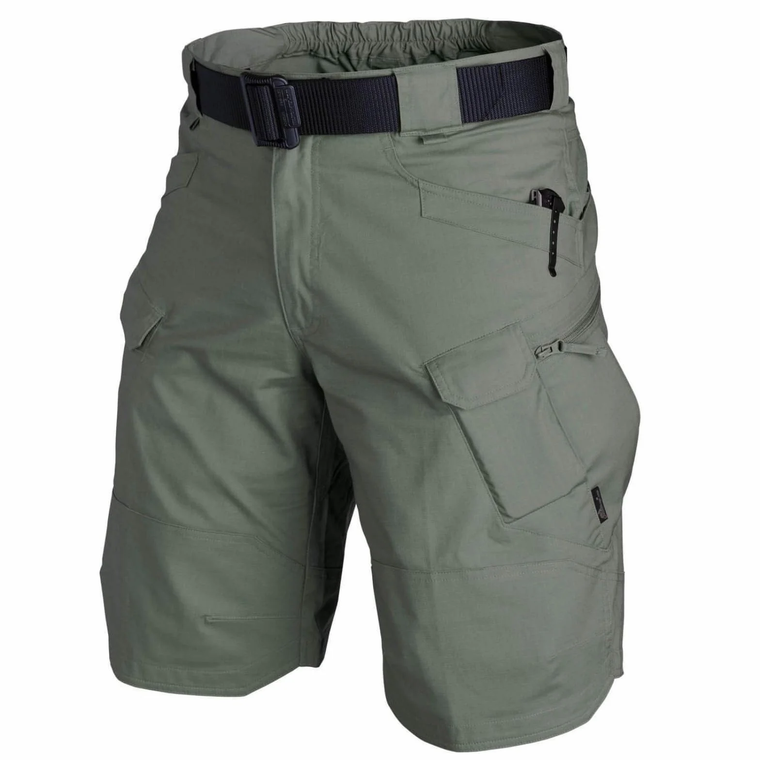 Shorts Homme Sport Imperméables Tactiques Cargo Multi-Poches Séchage Rapide Plein Air Chasse Pêche