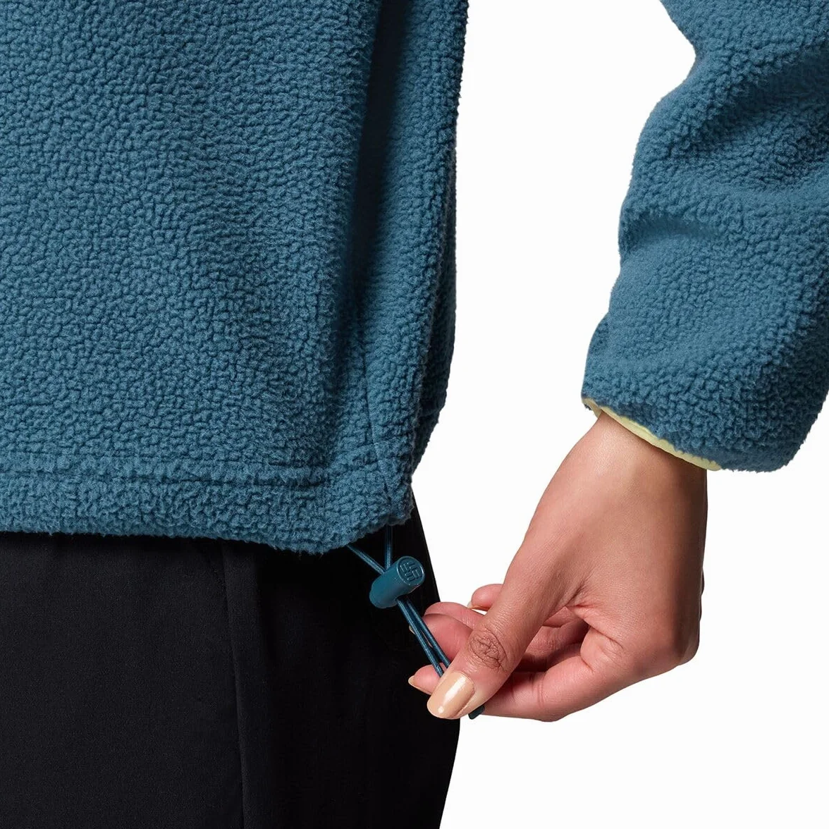 Columbia Helvetia II Polaire courte à demi bouton-pression Femme