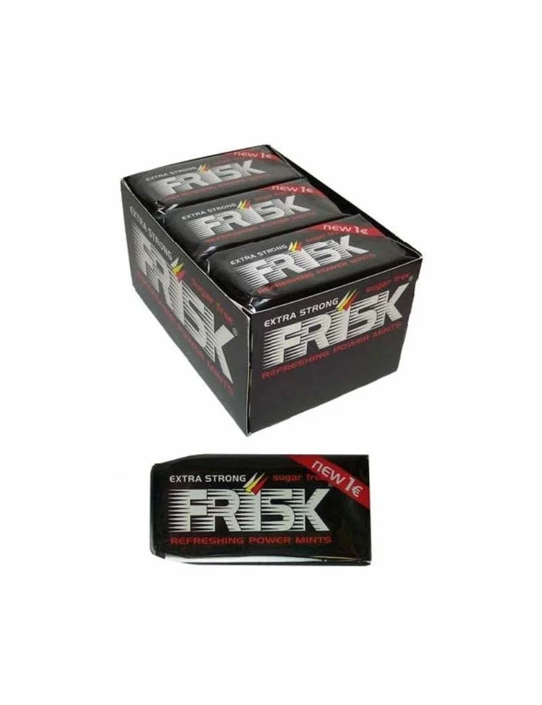 Frisk Extra Strong Mint 12 x 5.7 g