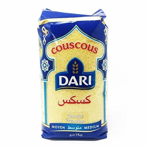 DARI - Couscous Moyen 1Kg - Lot De 2 - meilleure offre