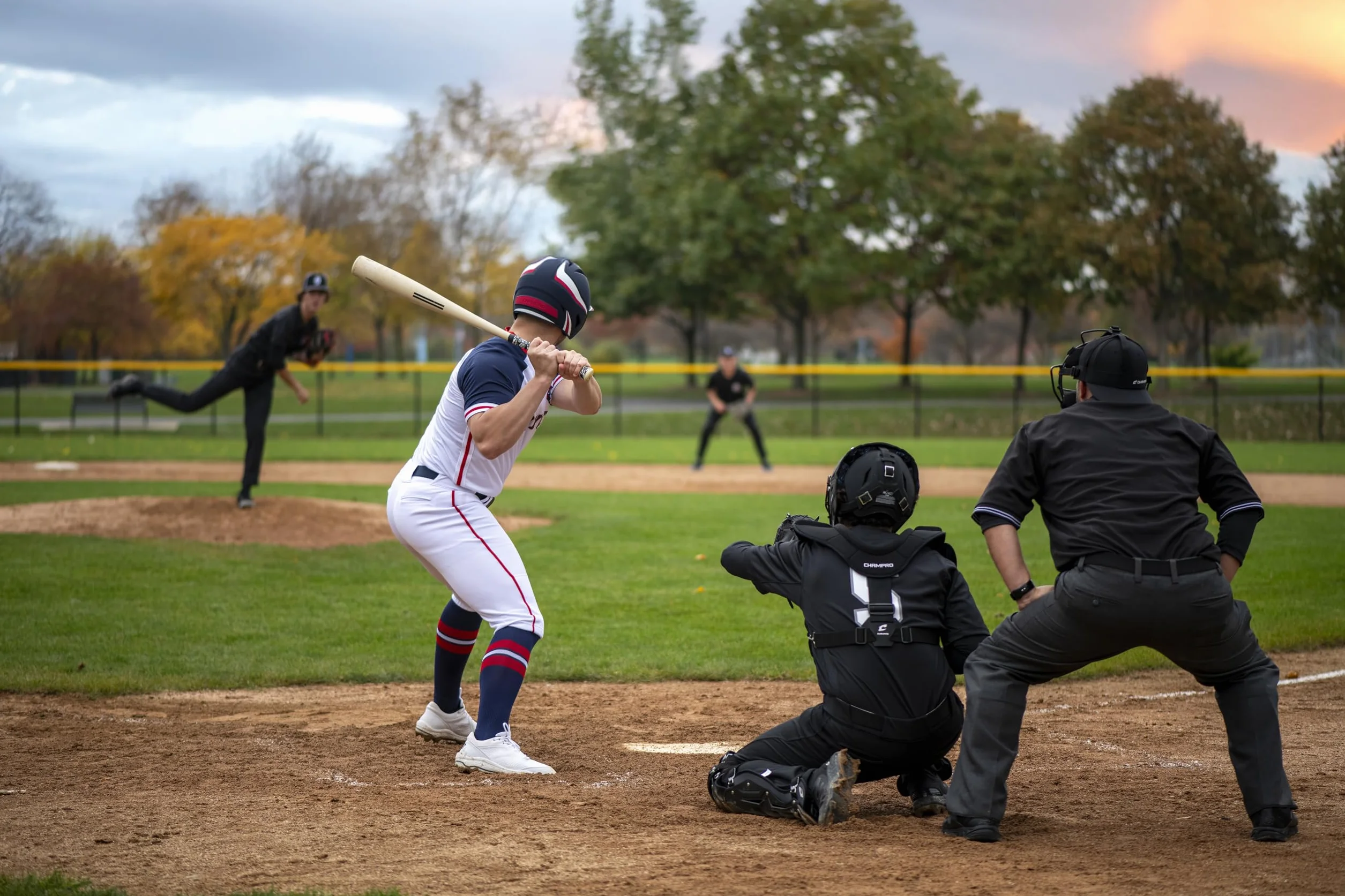 Champ Pro The Field Pantalon d'arbitre de Baseball Polyester
