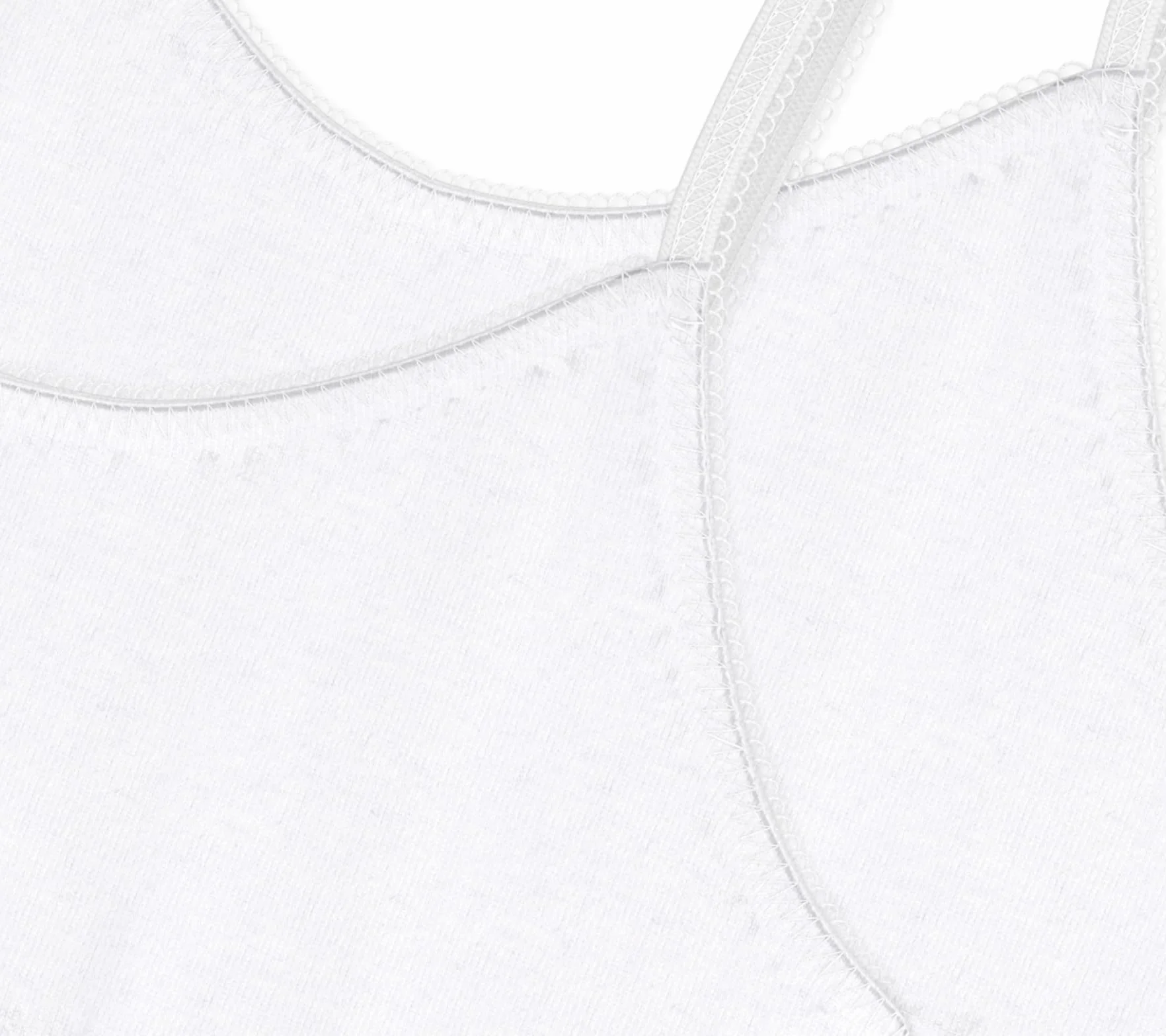 Petit Bateau Brassière Fille Lot de 2
