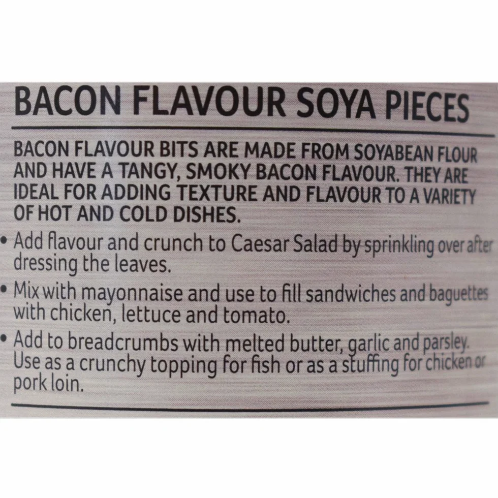 Schwartz Bacon Flavour Bits - Taille du pack = 1x320g