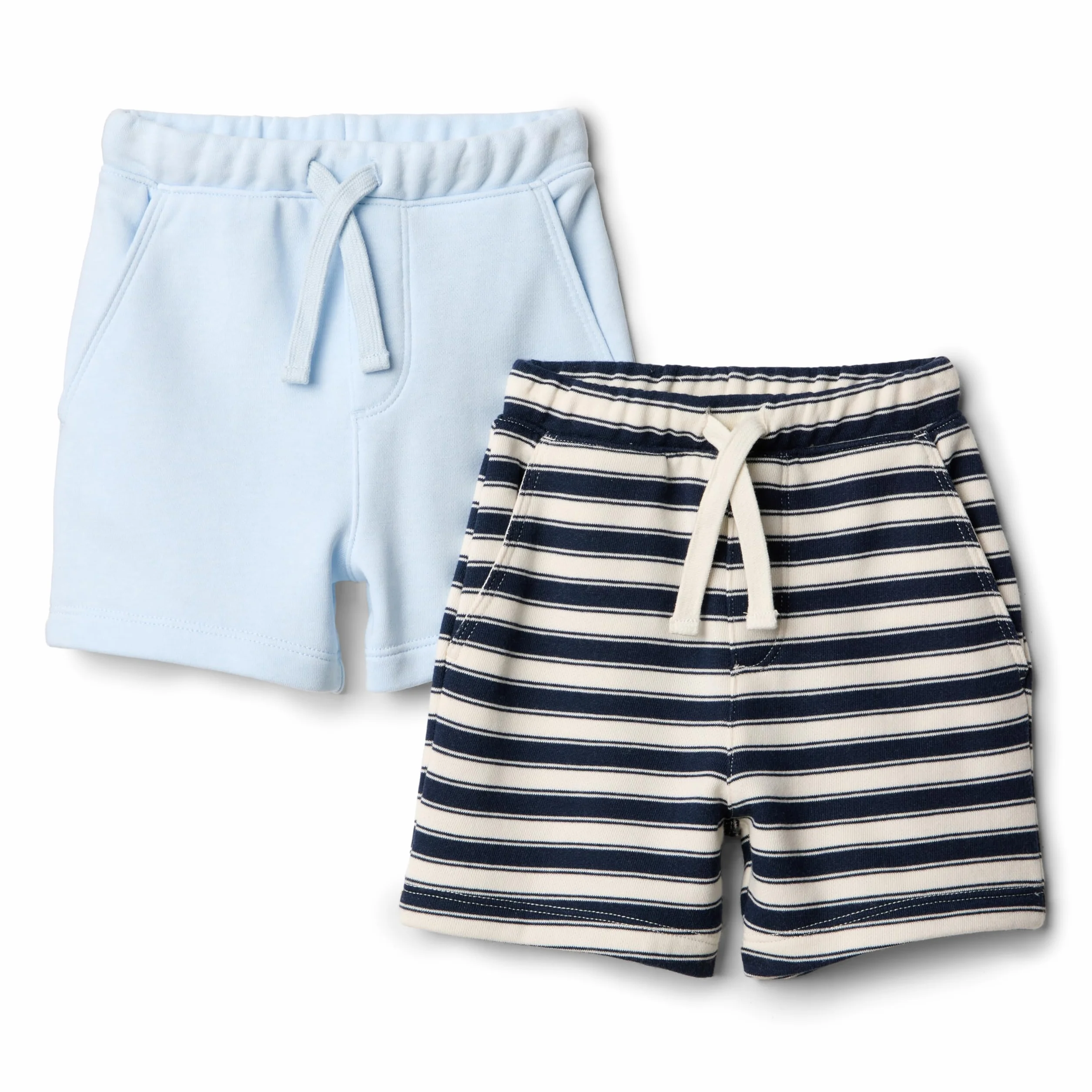 Amazon Essentials Sofia Grainge Short Bébé Garçon Maille Tissu Éponge Lot de 2
