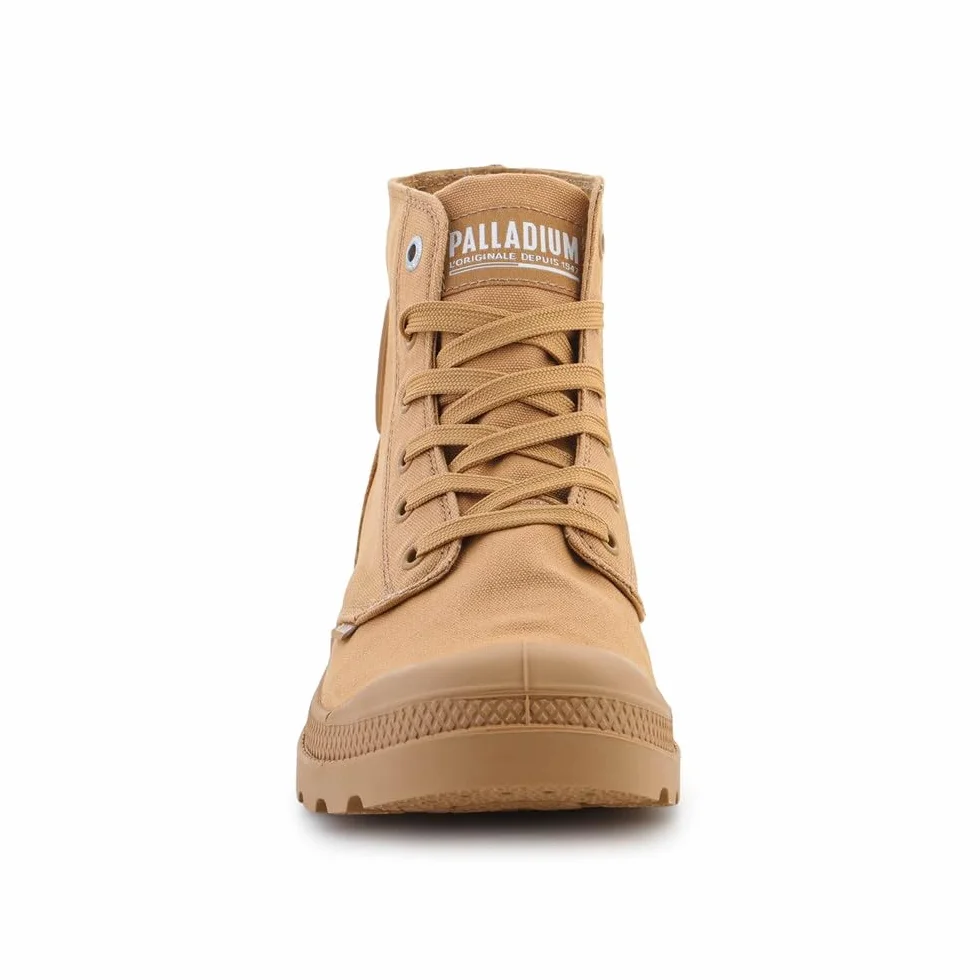 Palladium Bottines monochromes Beiges