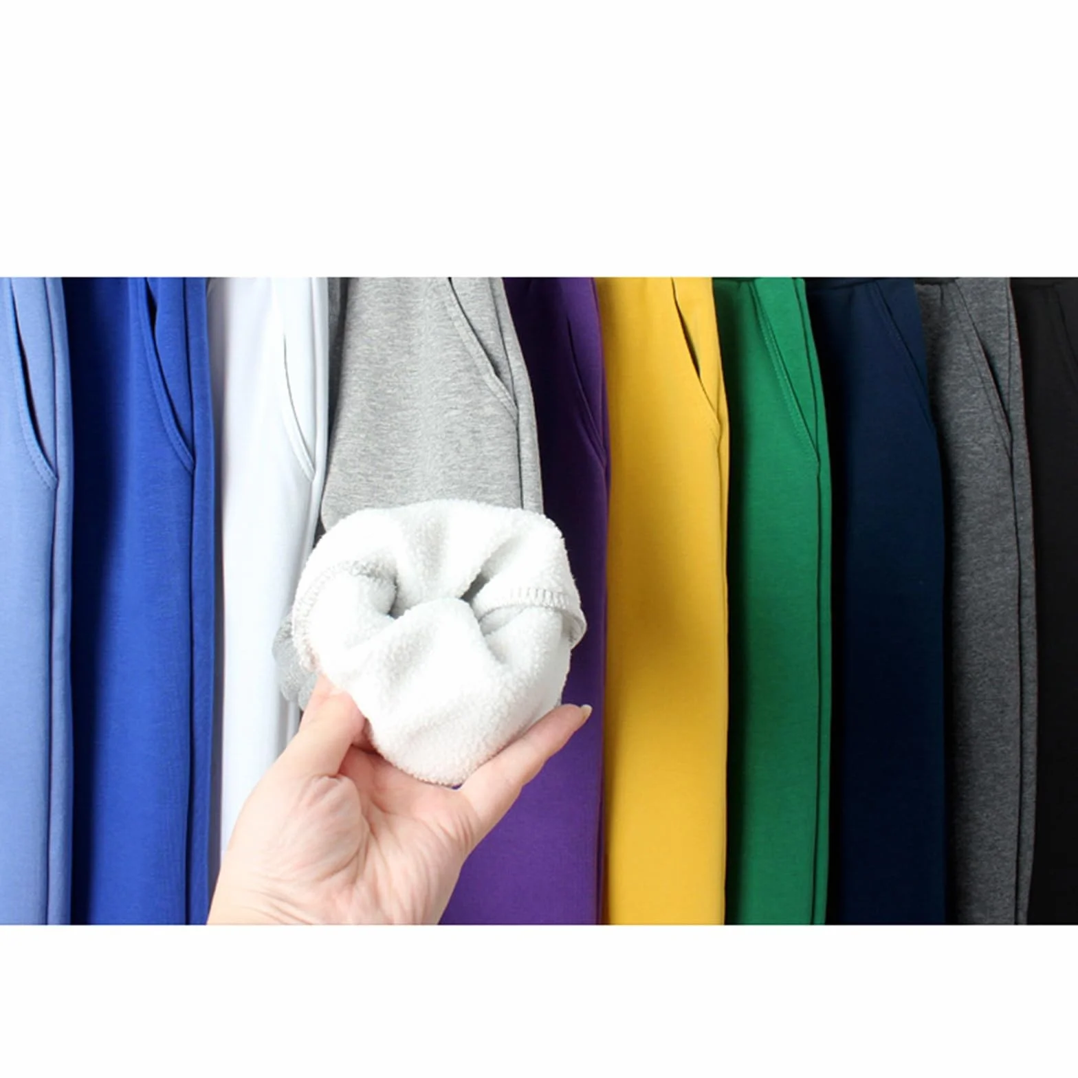 Pantalon de jogging garçon coton taille élastique poches confortable coupe ajustée B12