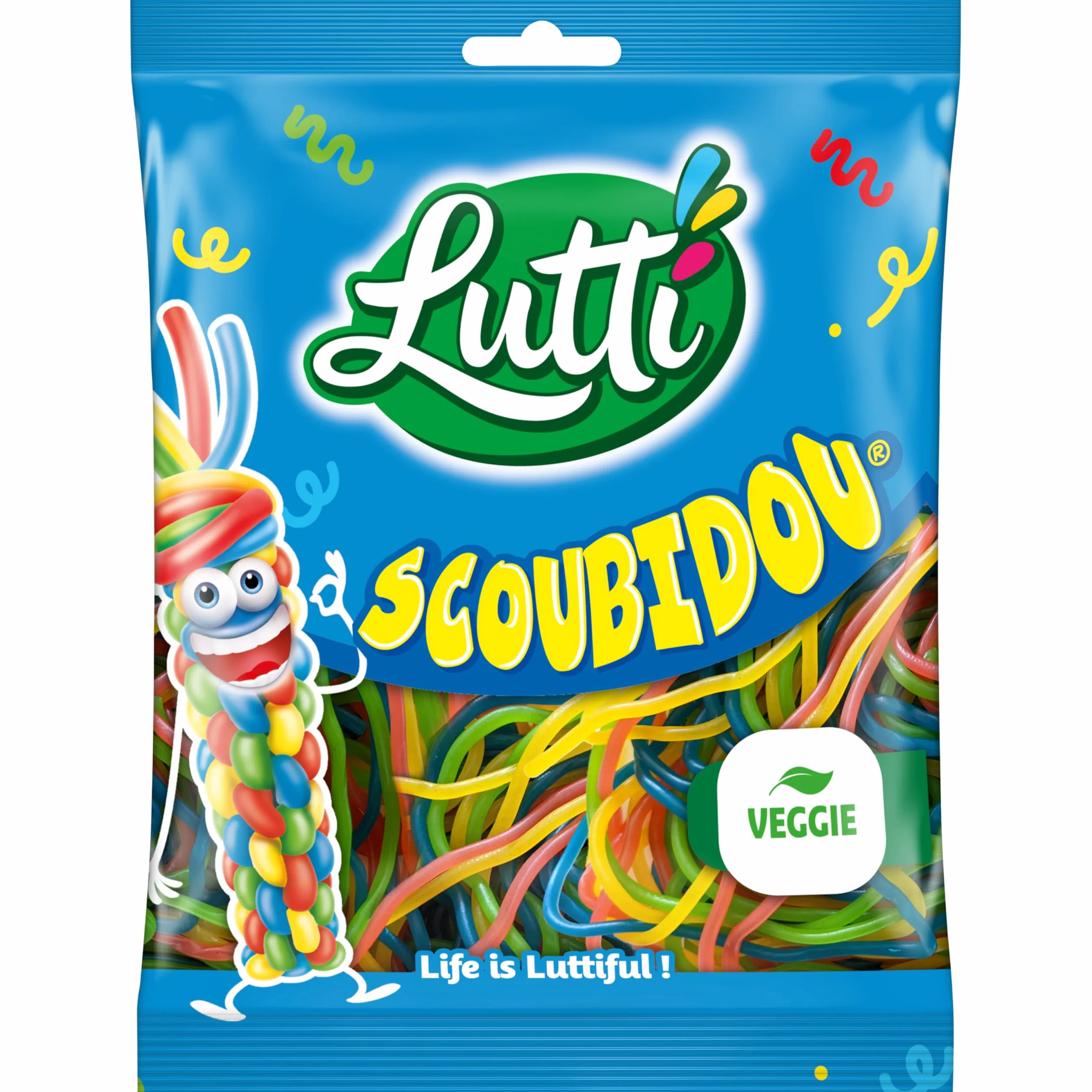 Lutti Scoubidou Bonbons 100 g