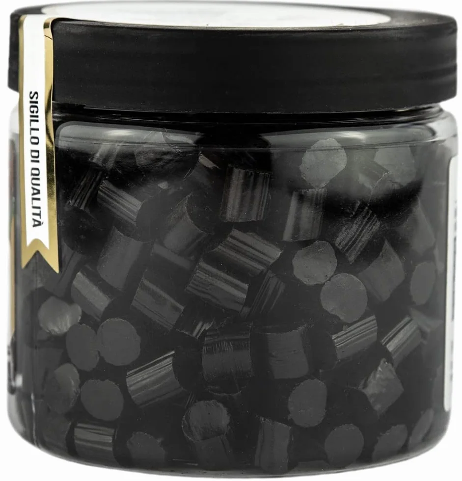 Menozzi De Rosa Pastilles au Réglisse Pure Italienne 150g