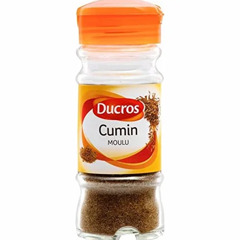 Ducros Cumin Moulu 32g (lot de 3)