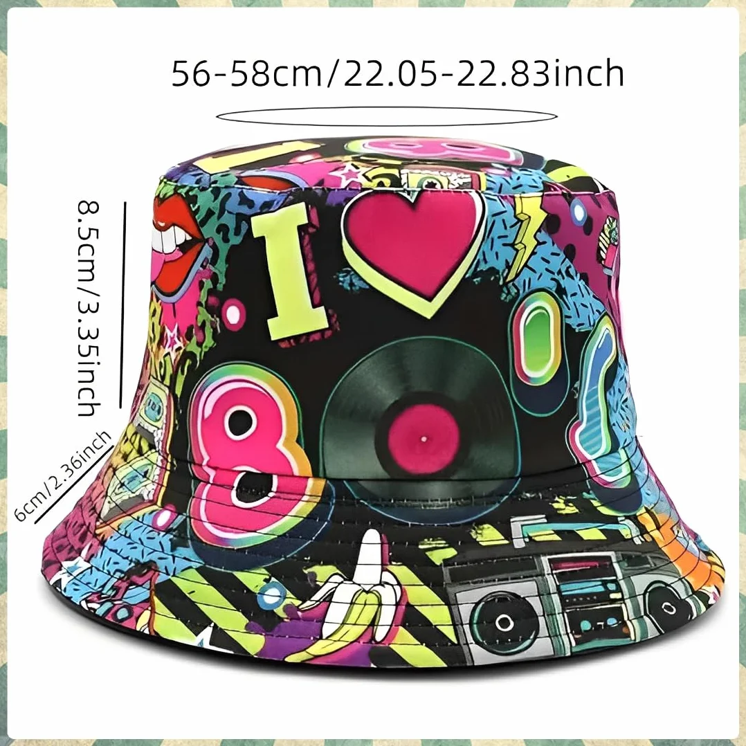 Bob Retro Années 80 90 Homme Femme Accessoire Vintage Mode